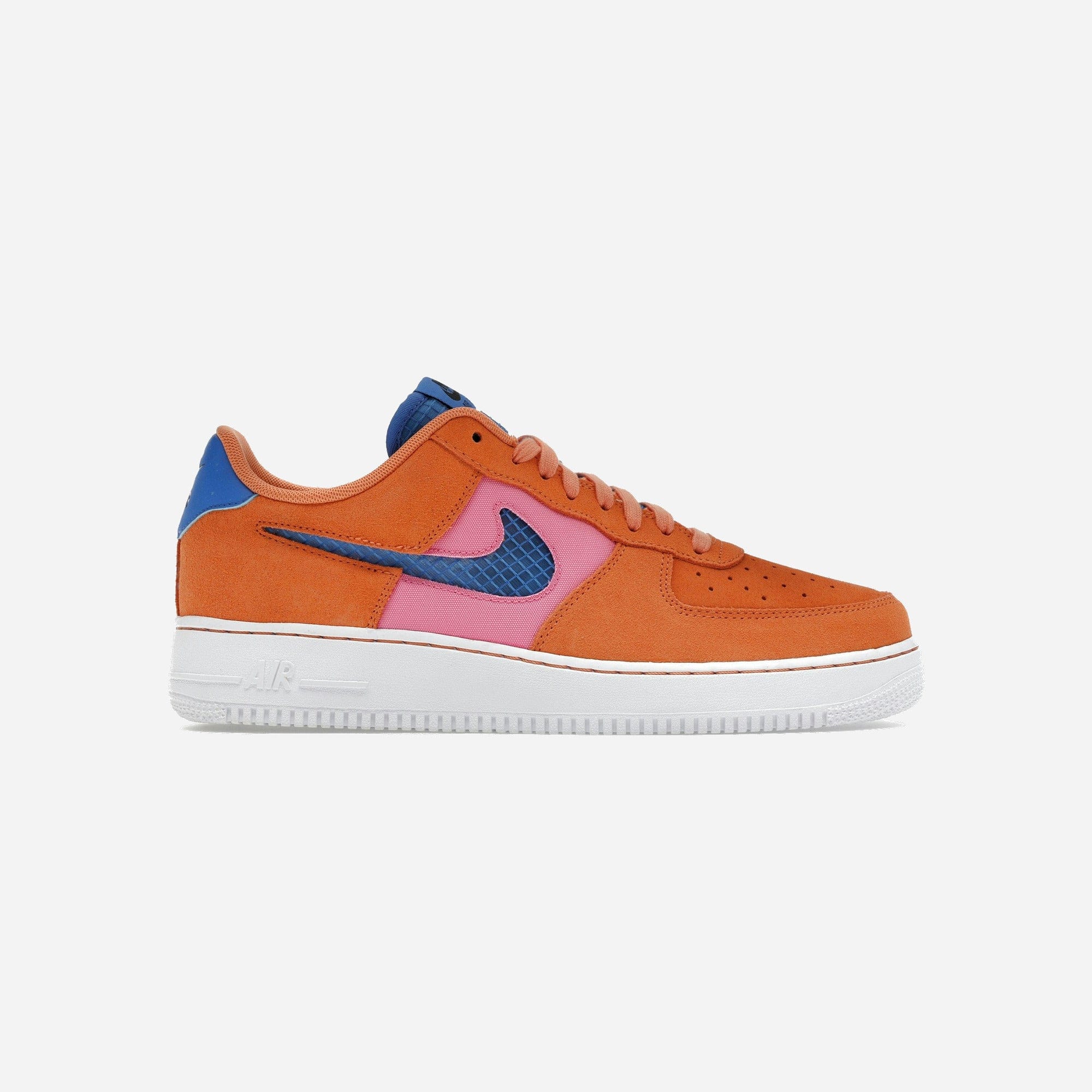 Nike Air Force 1 Low Orange Trance Lotus Pink Pacific Blue