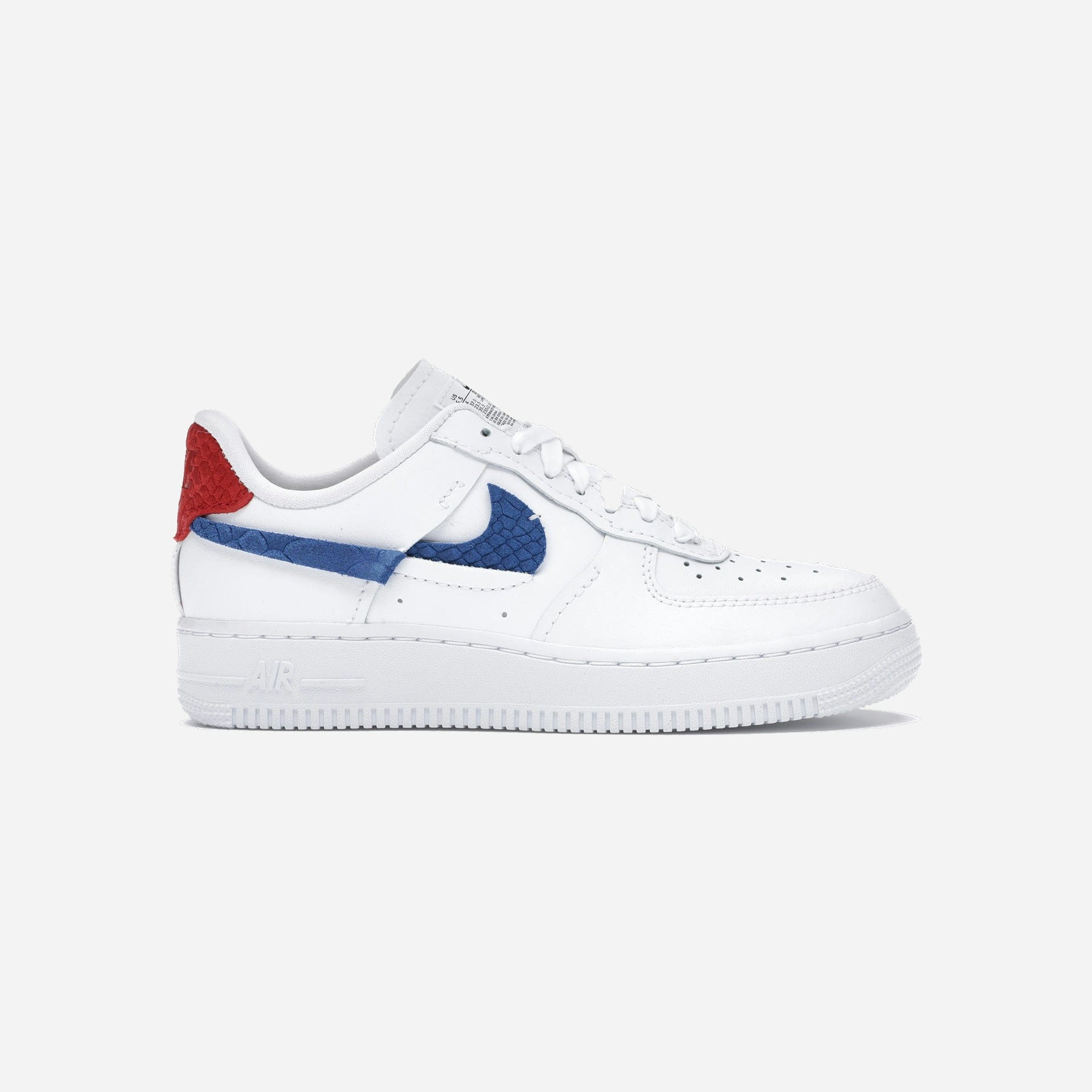 Nike Air Force 1 Lxx White Red Royal WMNS