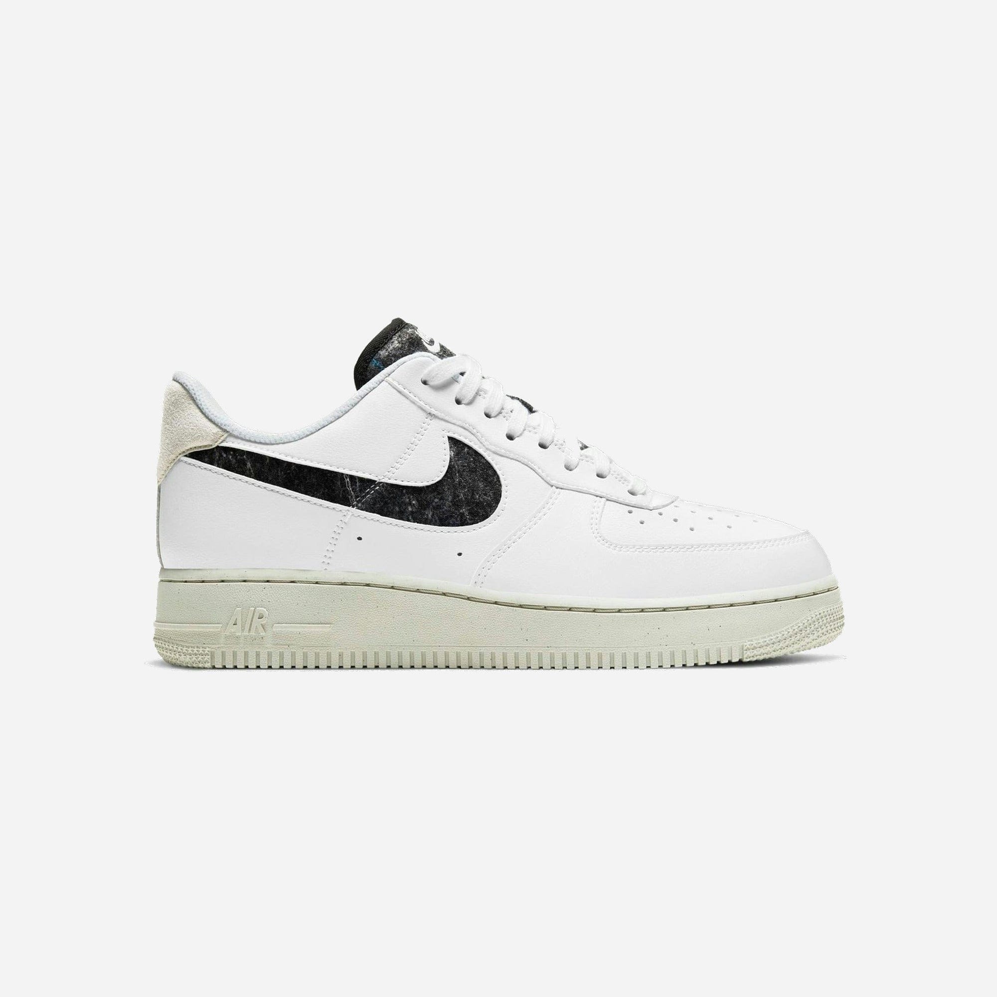 Nike Air Force 1 Low '07 SE Recycled White Black Light Bone WMNS