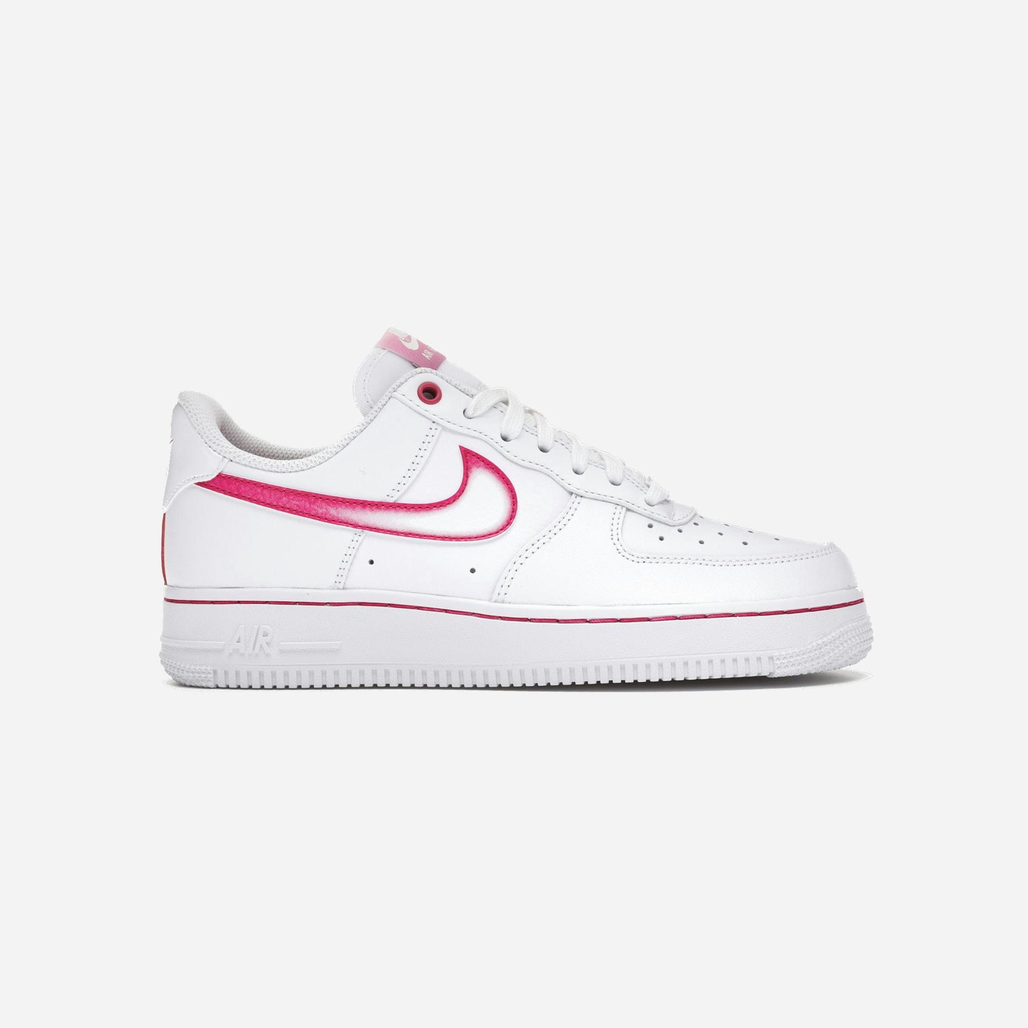 Nike Air Force 1 Low Airbrush White Pink WMNS