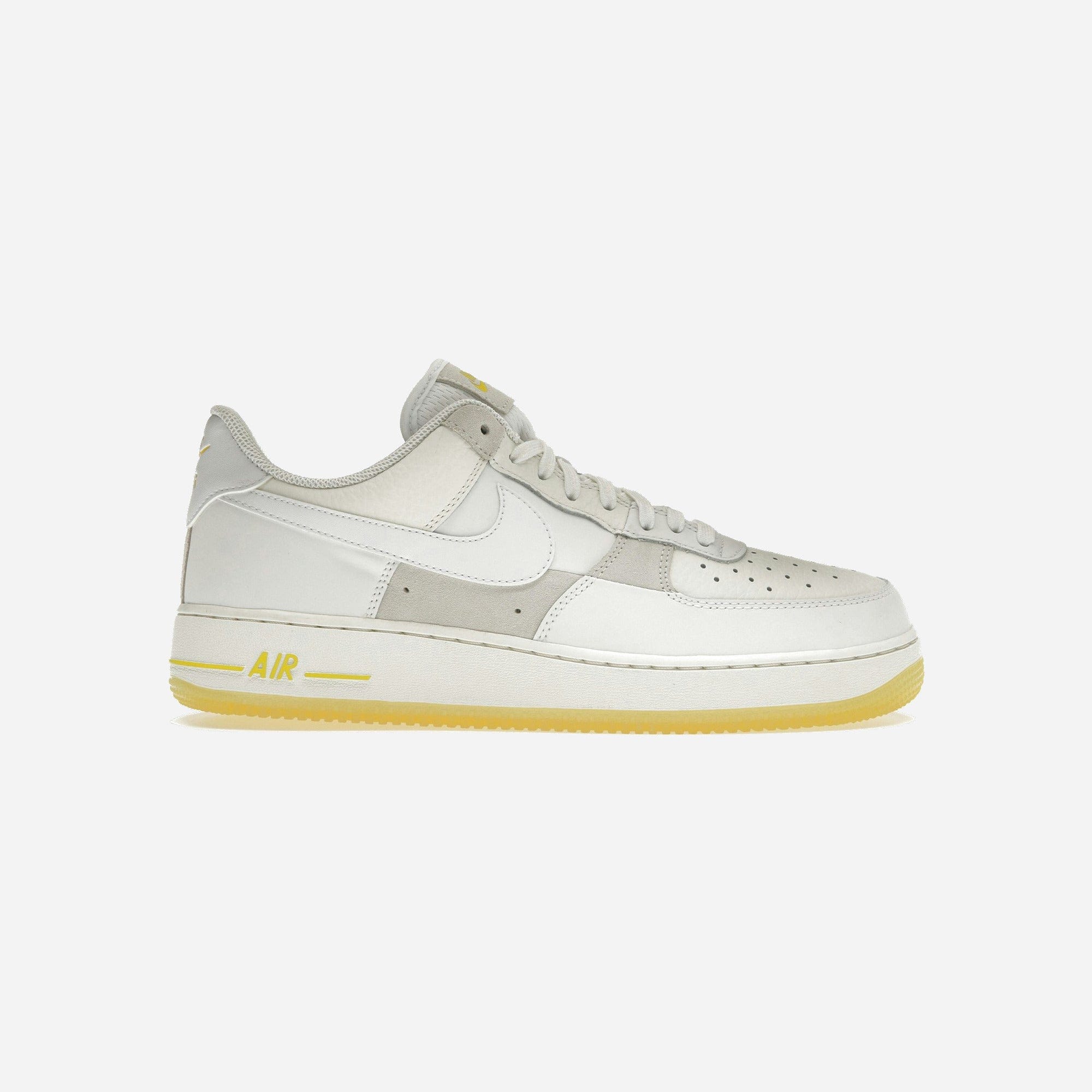 Nike Air Force 1 Low '07 Uv Reactive Patchwork White Multicolor Yellow WMNS