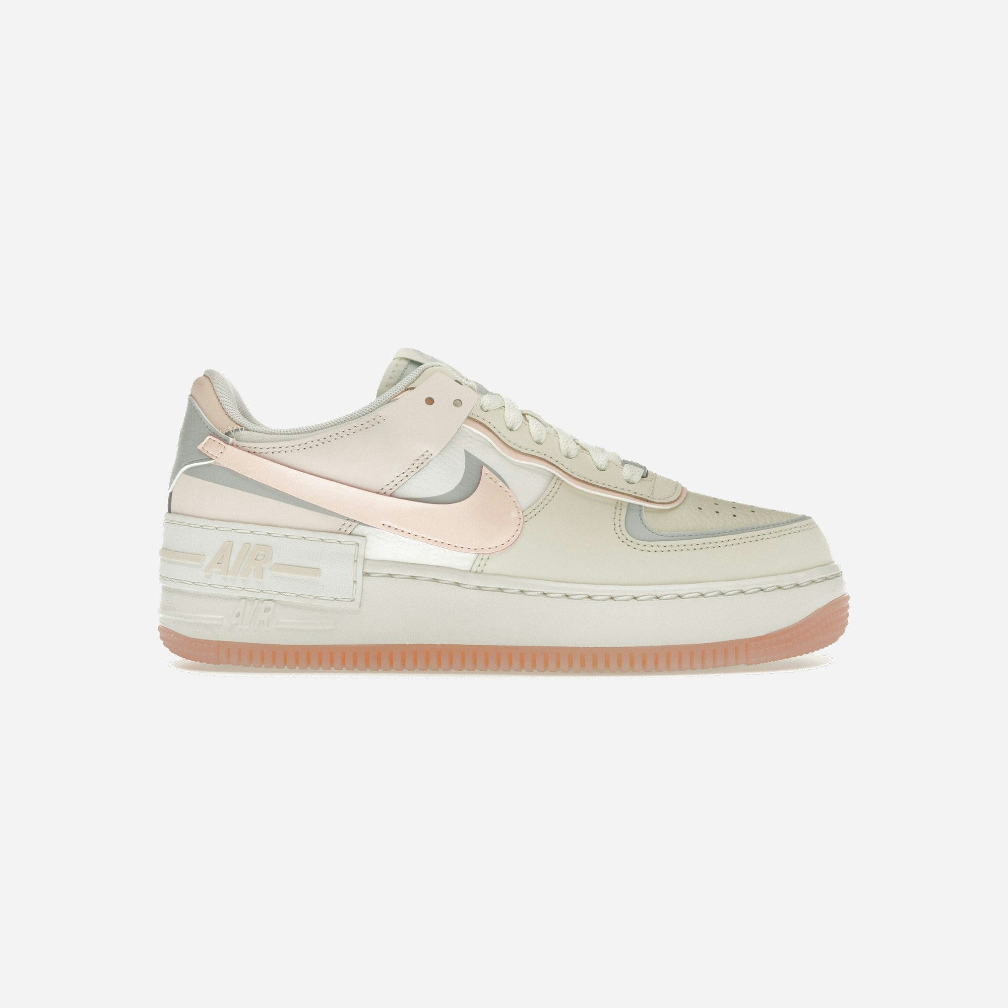 Nike Air Force 1 Low Shadow Coconut Milk Crimson Tint WMNS