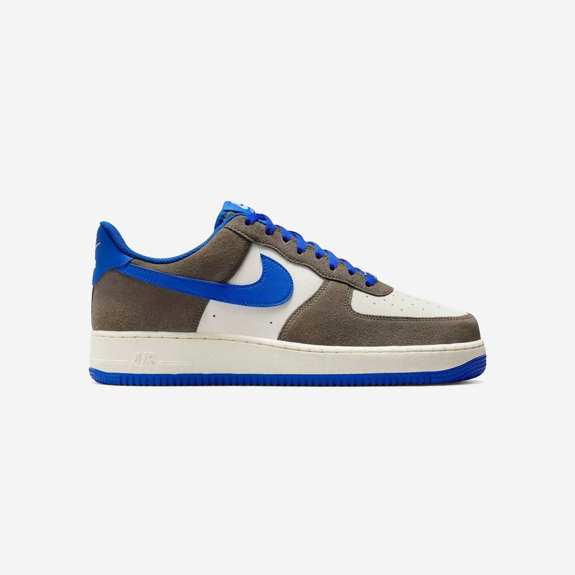 Nike Air Force 1 Low '07 Lv8 Cave Stone Hyper Royal
