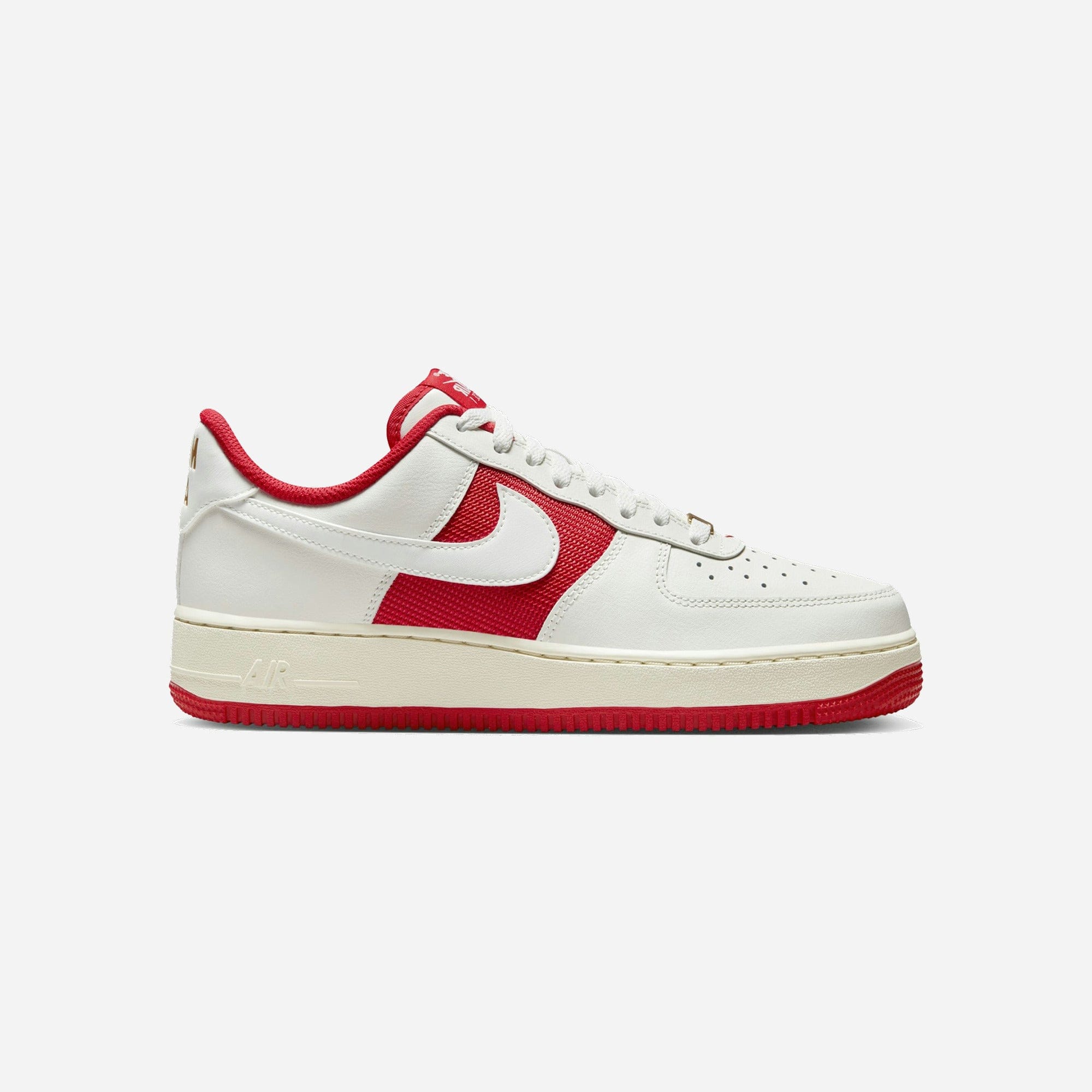 Nike Air Force 1 Low '07 Lv8 Athletic Department Sail University Red