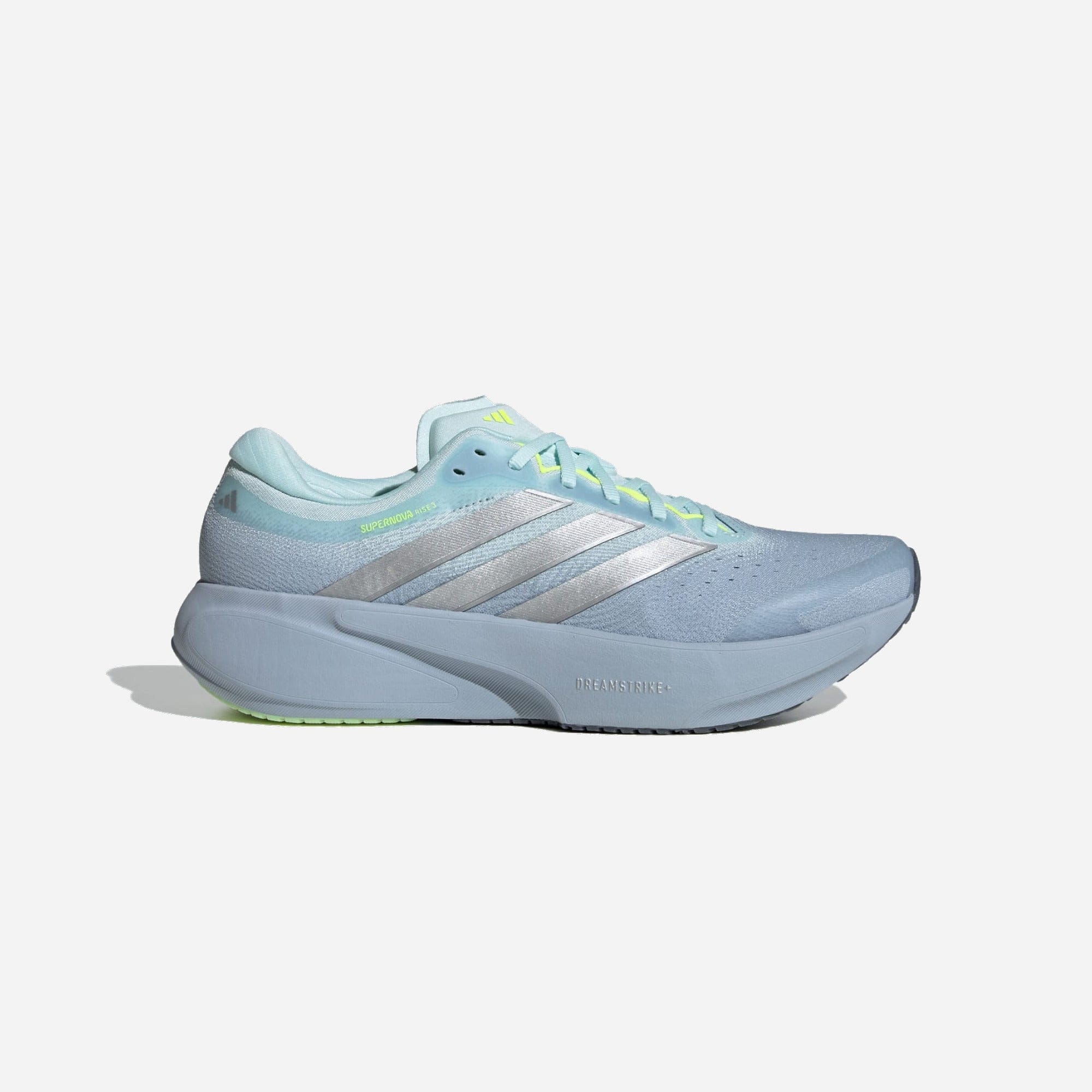 Adidas Supernova Rise 3 Running Wonder Blue Matte Silver Almost Blue WMNS