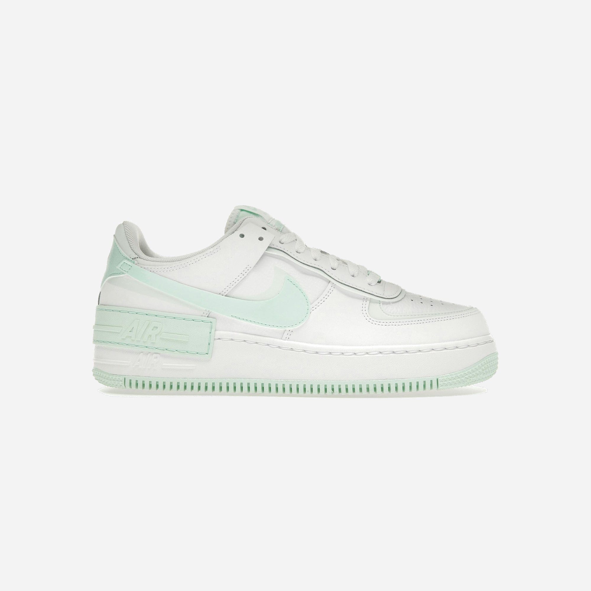 Nike Air Force 1 Low Shadow White Mint Foam WMNS
