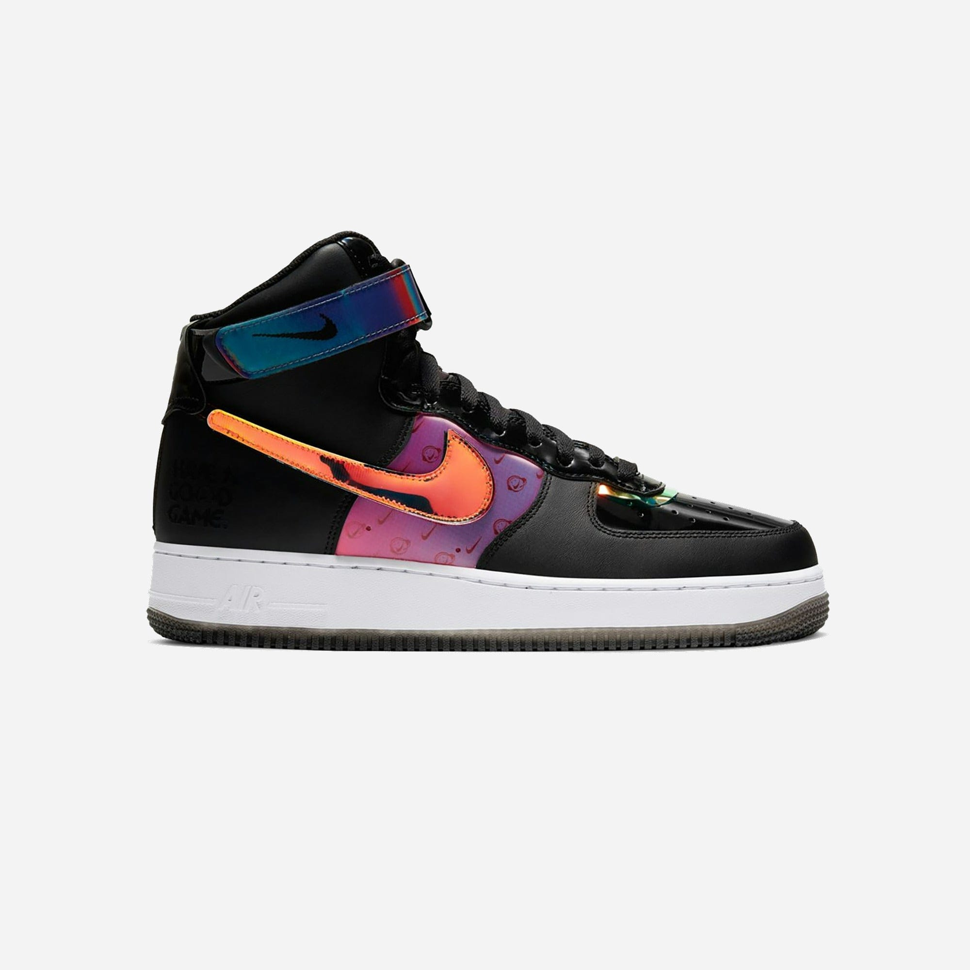 Nike Air Force 1 High Good Game Black