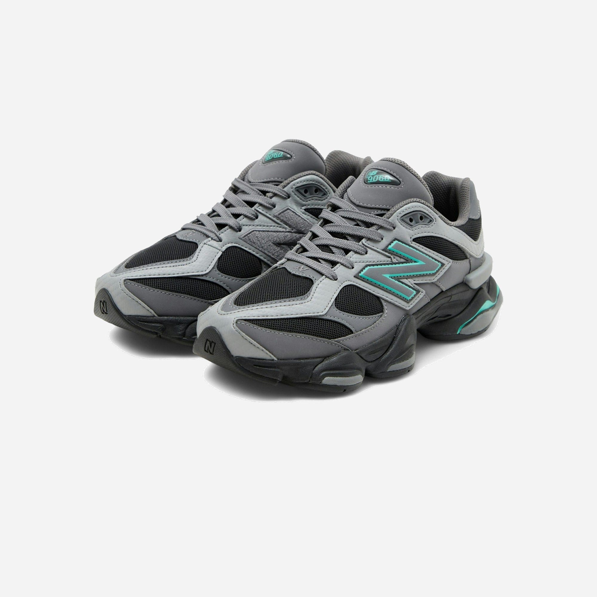 New Balance 9060 Jd Exclusive Grey Black Teal