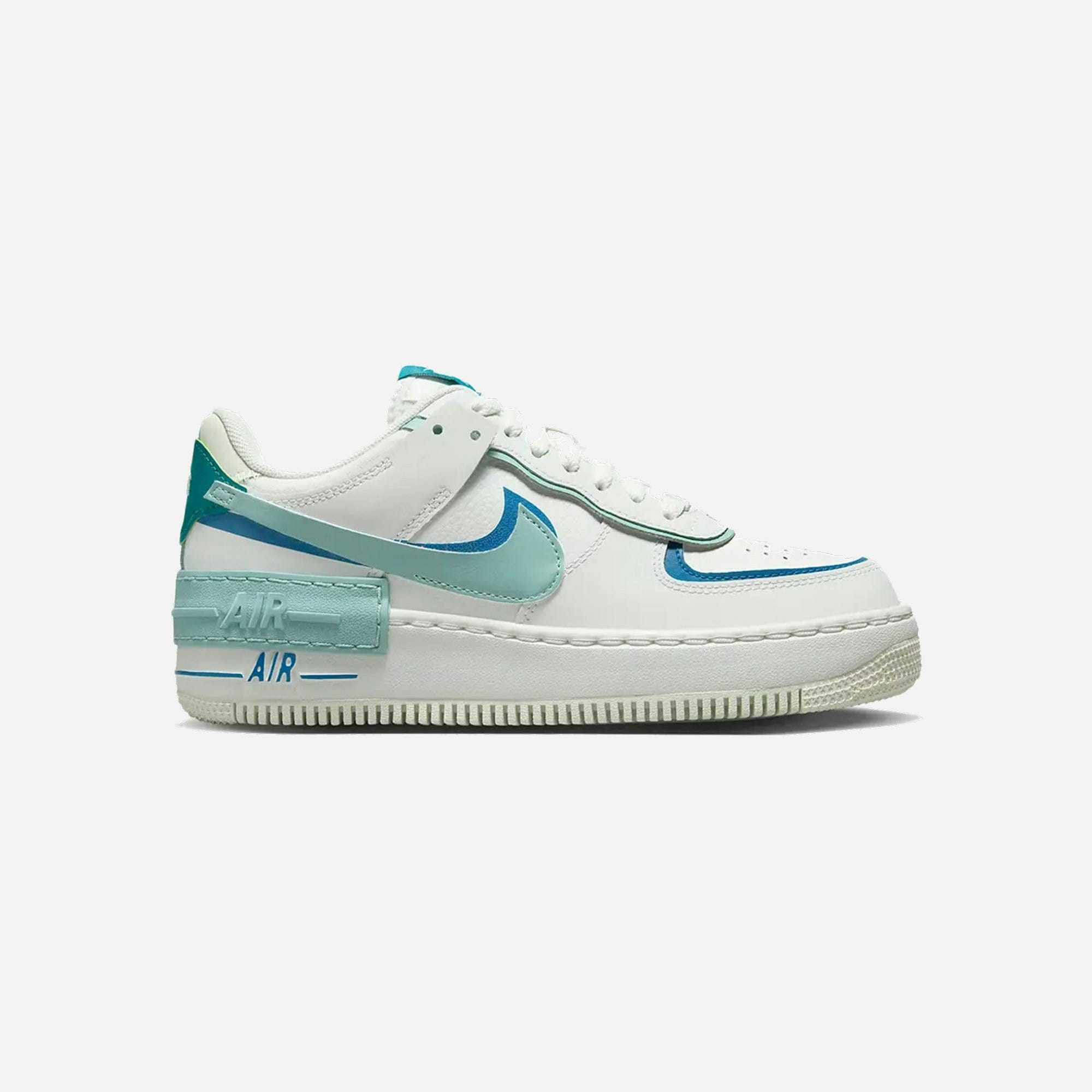 Nike Air Force 1 Low Shadow White Blue Whisper WMNS