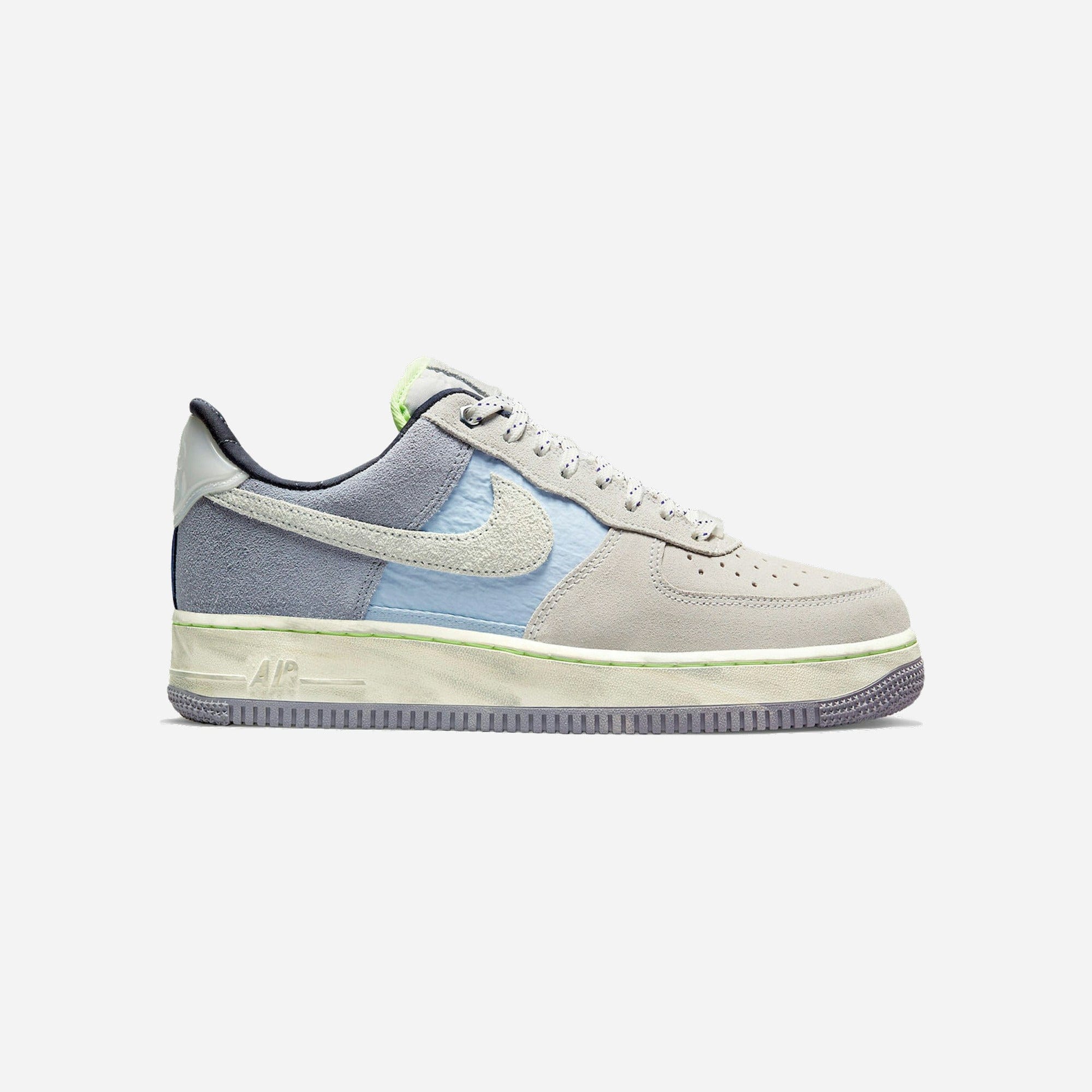 Nike Air Force 1 '07 Lx Low Mountain White Grey Stone WMNS