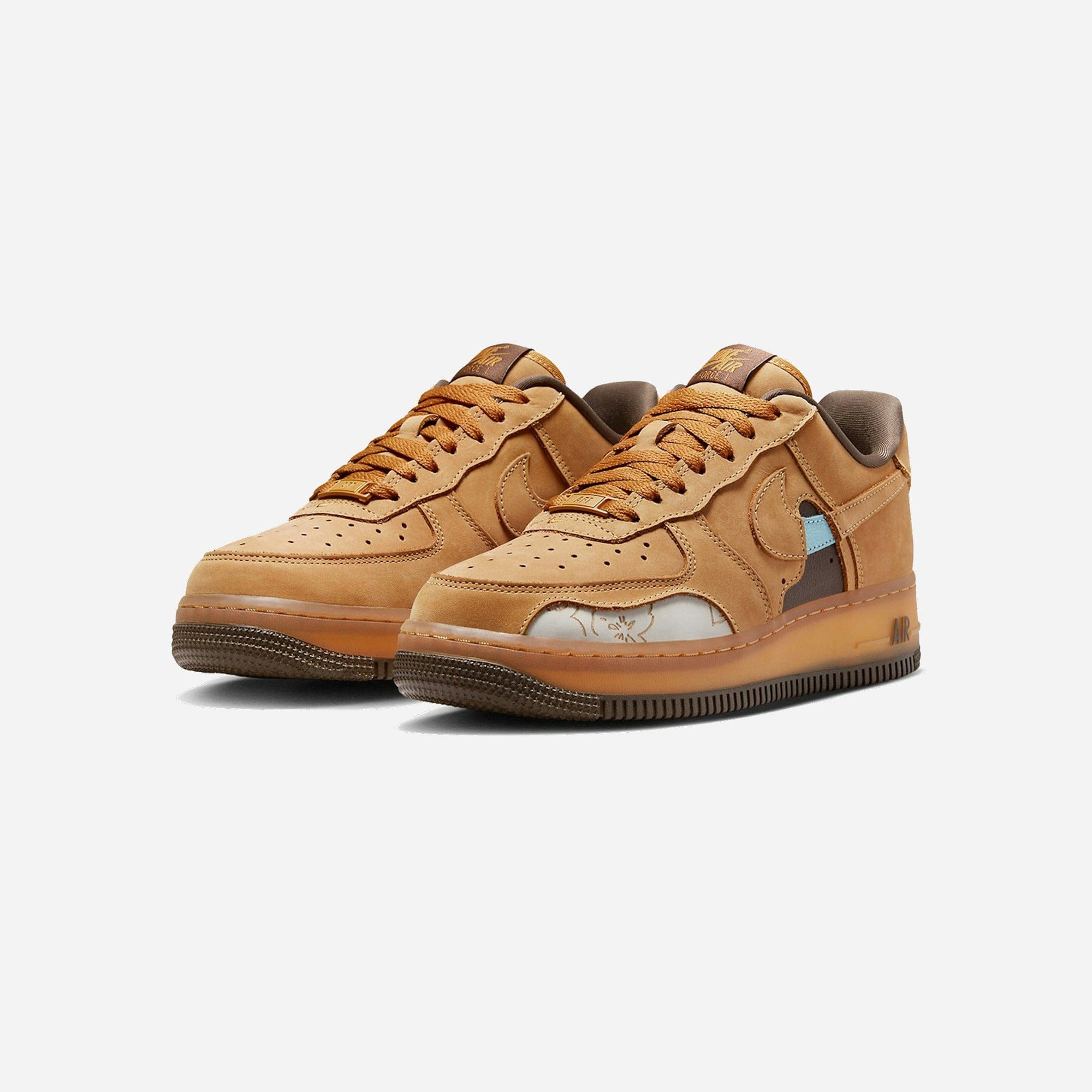 Nike Air Force 1 Low '07 Cut Out Wheat WMNS