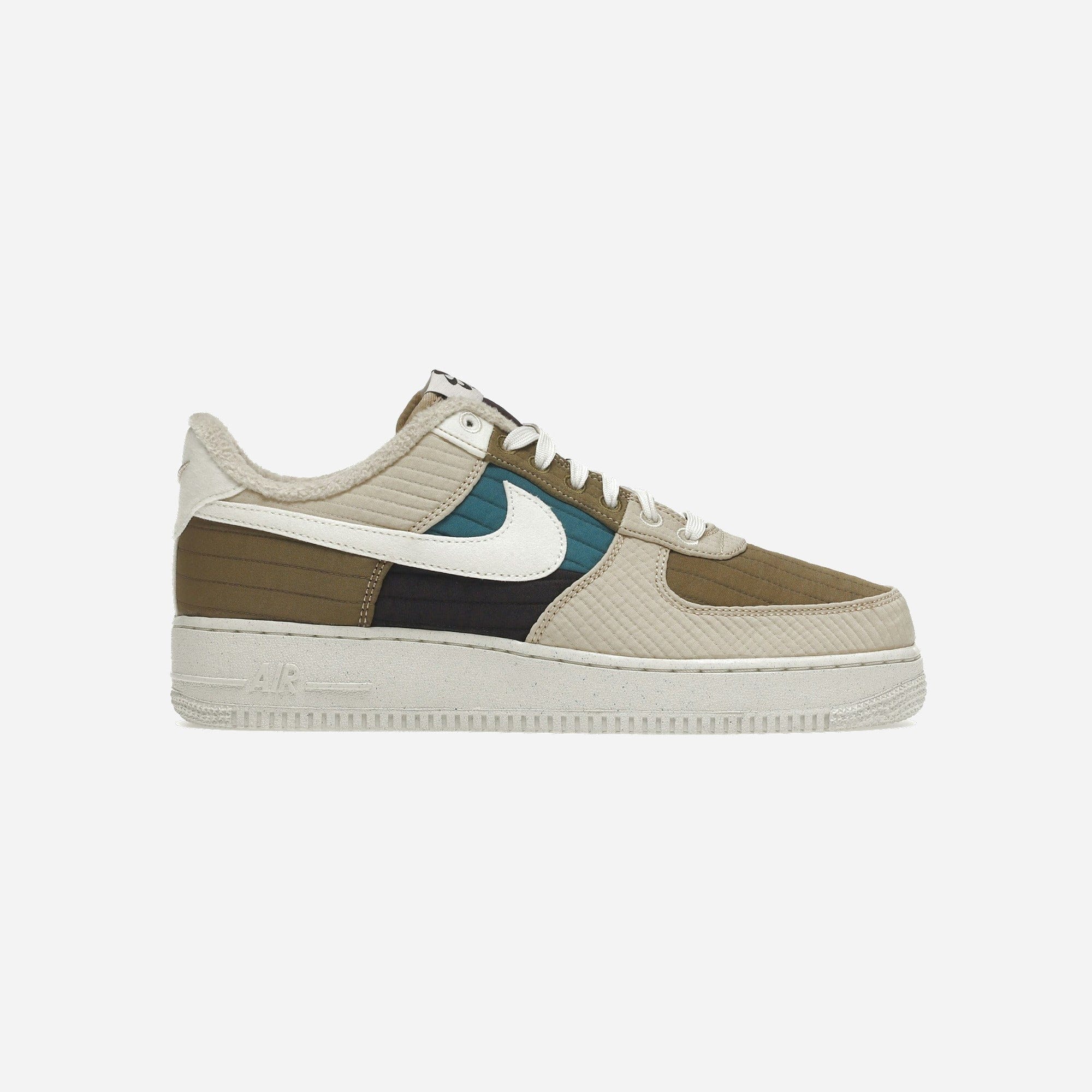 Nike Air Force 1 Low '07 Lx Toasty Brown Kelp Sail Rattan Cave Purple