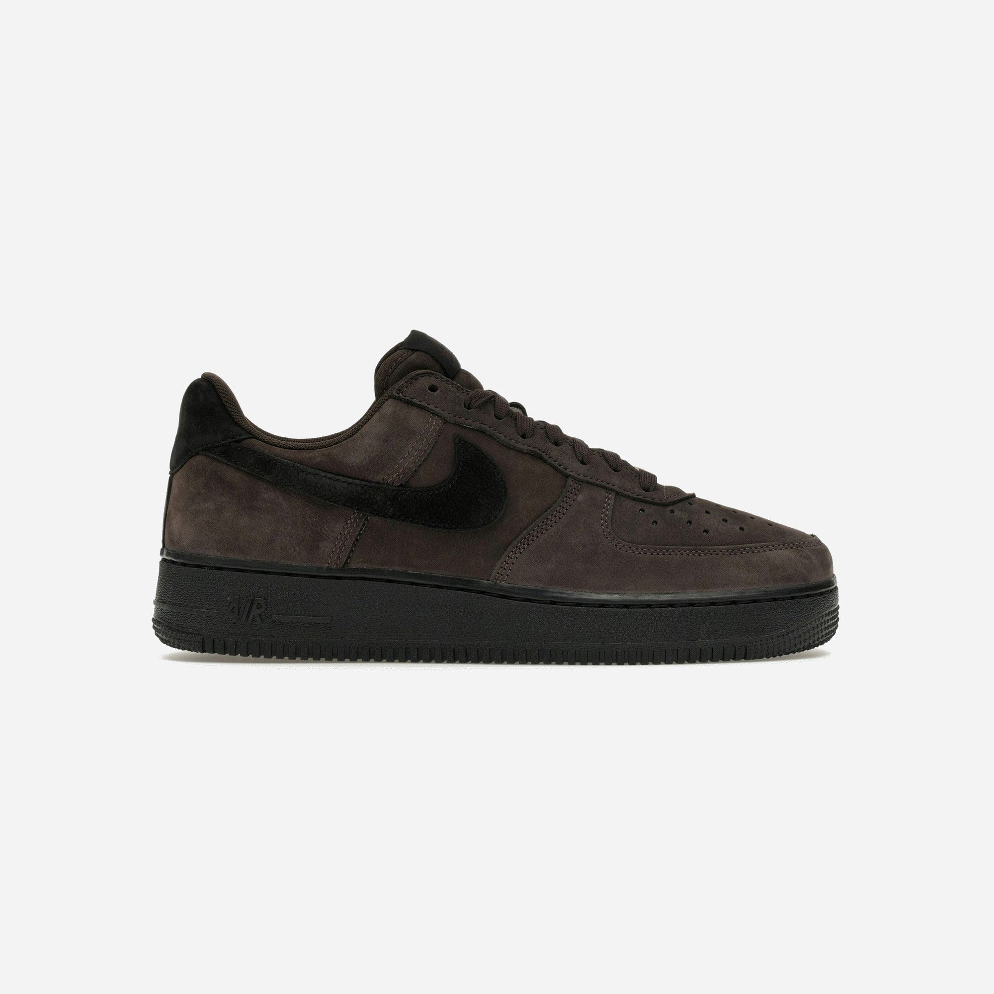 Nike Air Force 1 Low Retro Premium QS Black Tea Black Badgeless