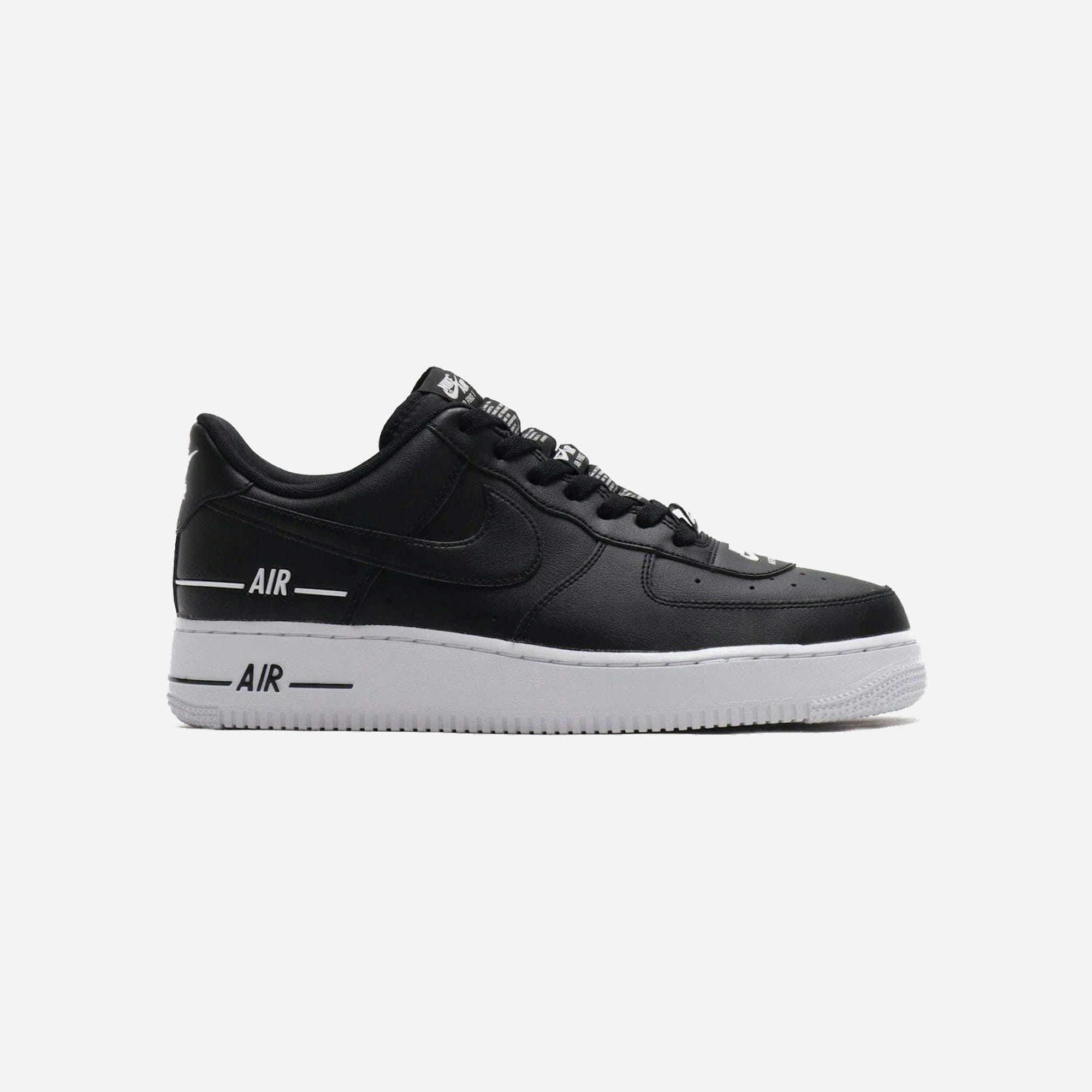 Nike Air Force 1 Low Double Air Low Black White