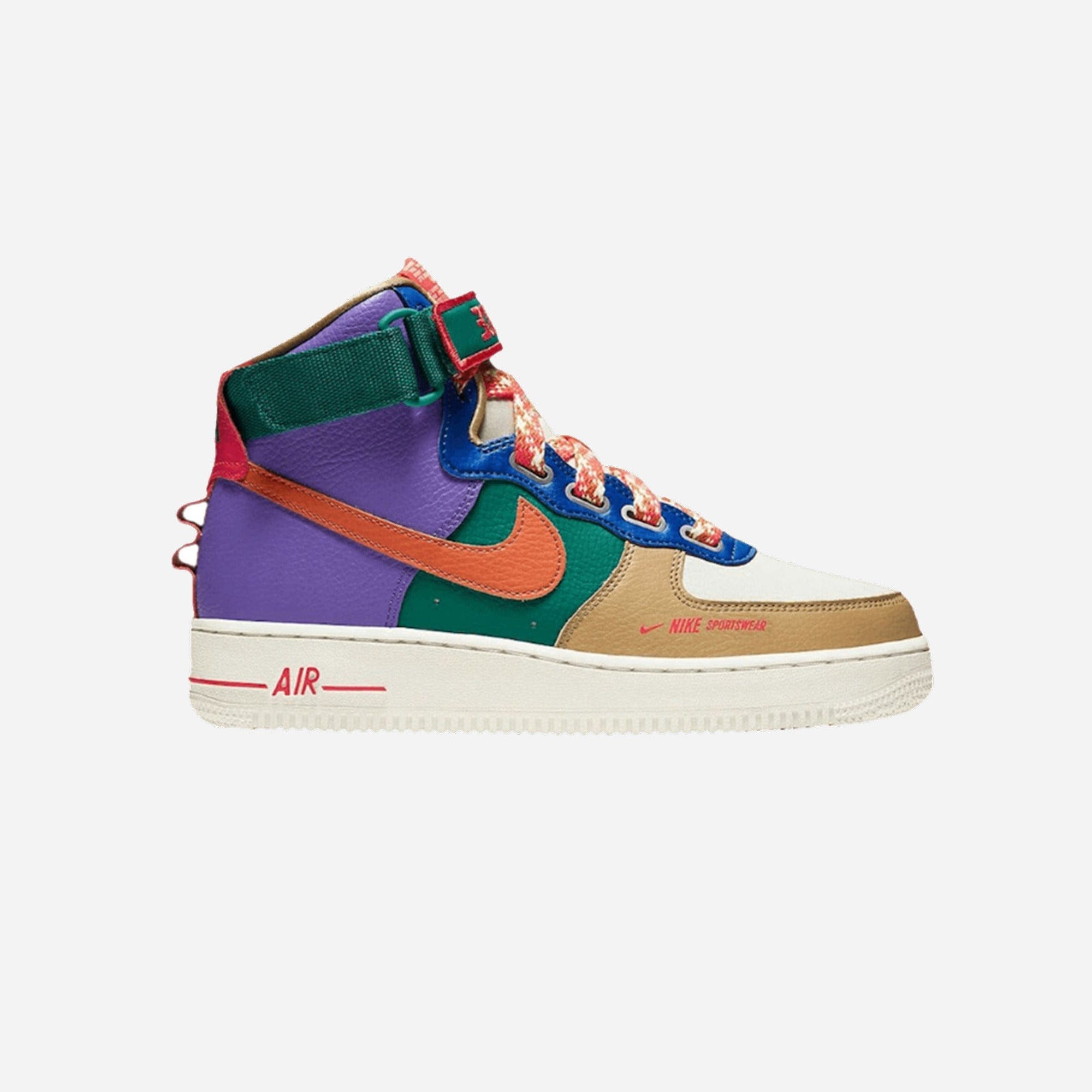 Nike Air Force 1 High Utility “Force Is Female” Multi WMNS