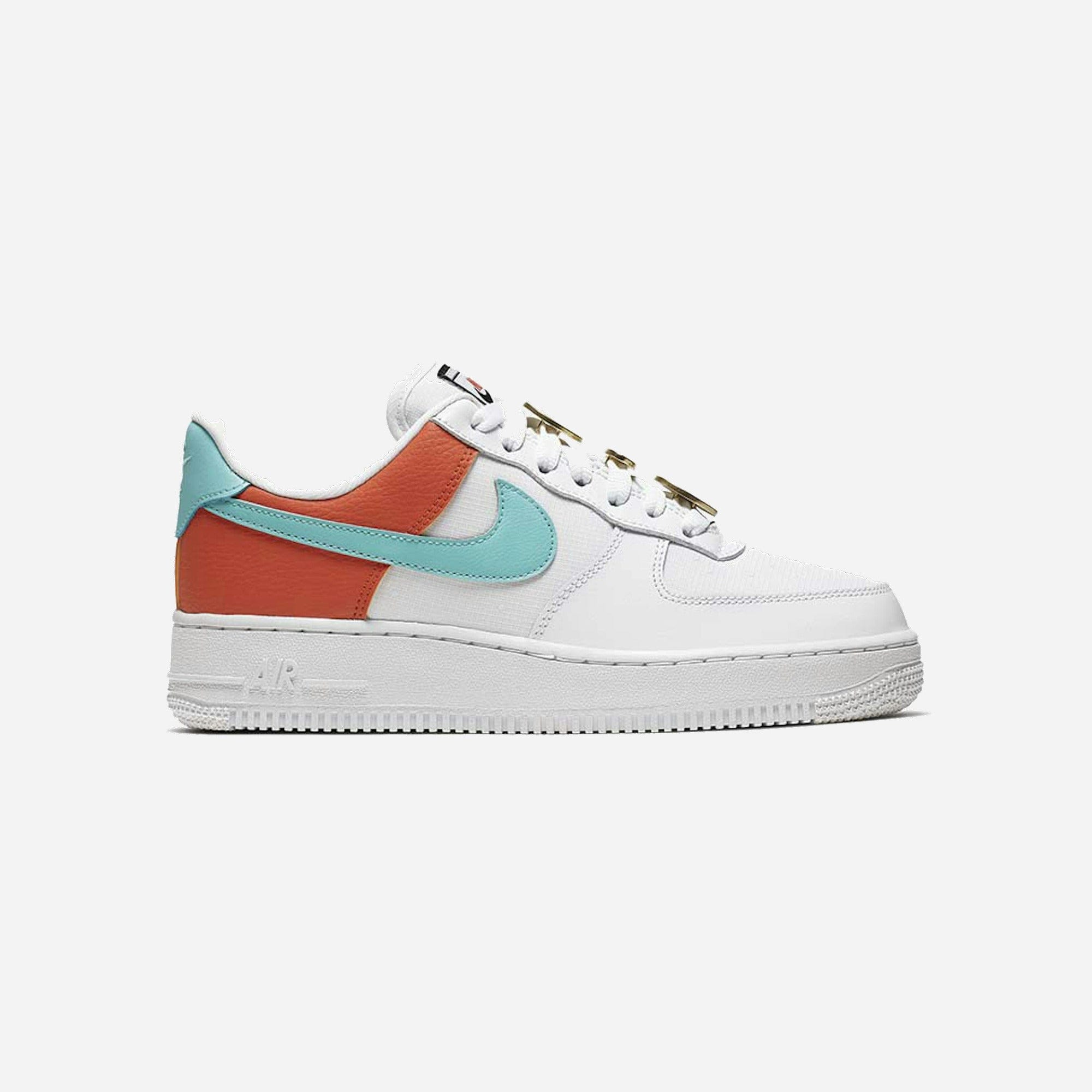 Nike Air Force 1 Low SE Basketball Pins Light Aqua WMNS