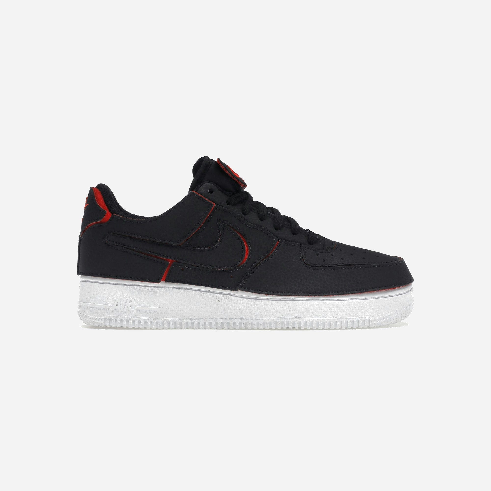 Nike Air Force 1 Low 1/1 Black Chile Red