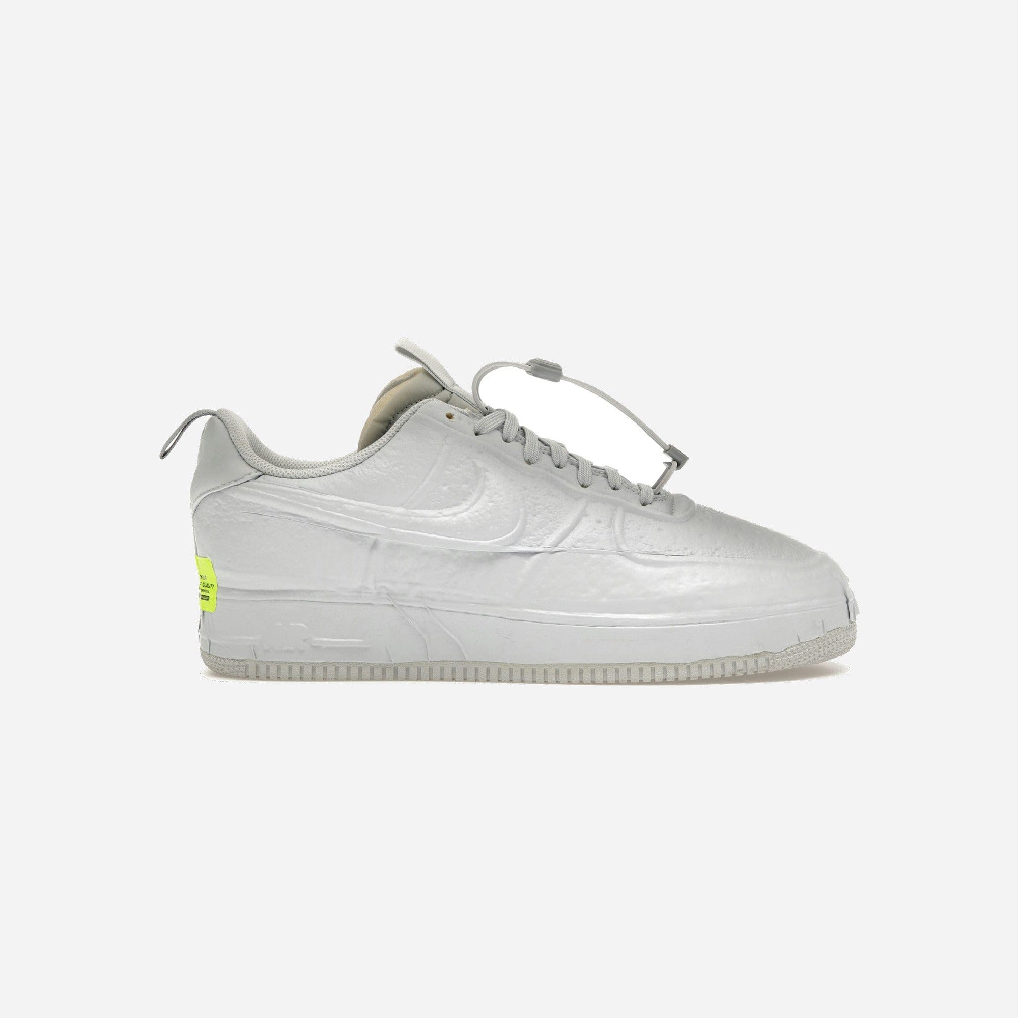 Nike Air Force 1 Low Experimental Pure Platinum Light Steel Grey