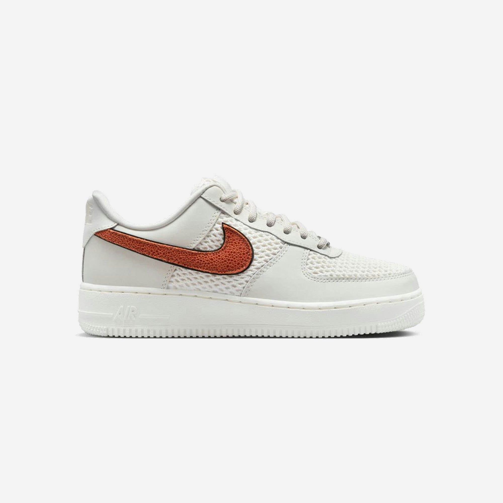 Nike Air Force 1 Low Basketball Leather Light Bone Sail WMNS