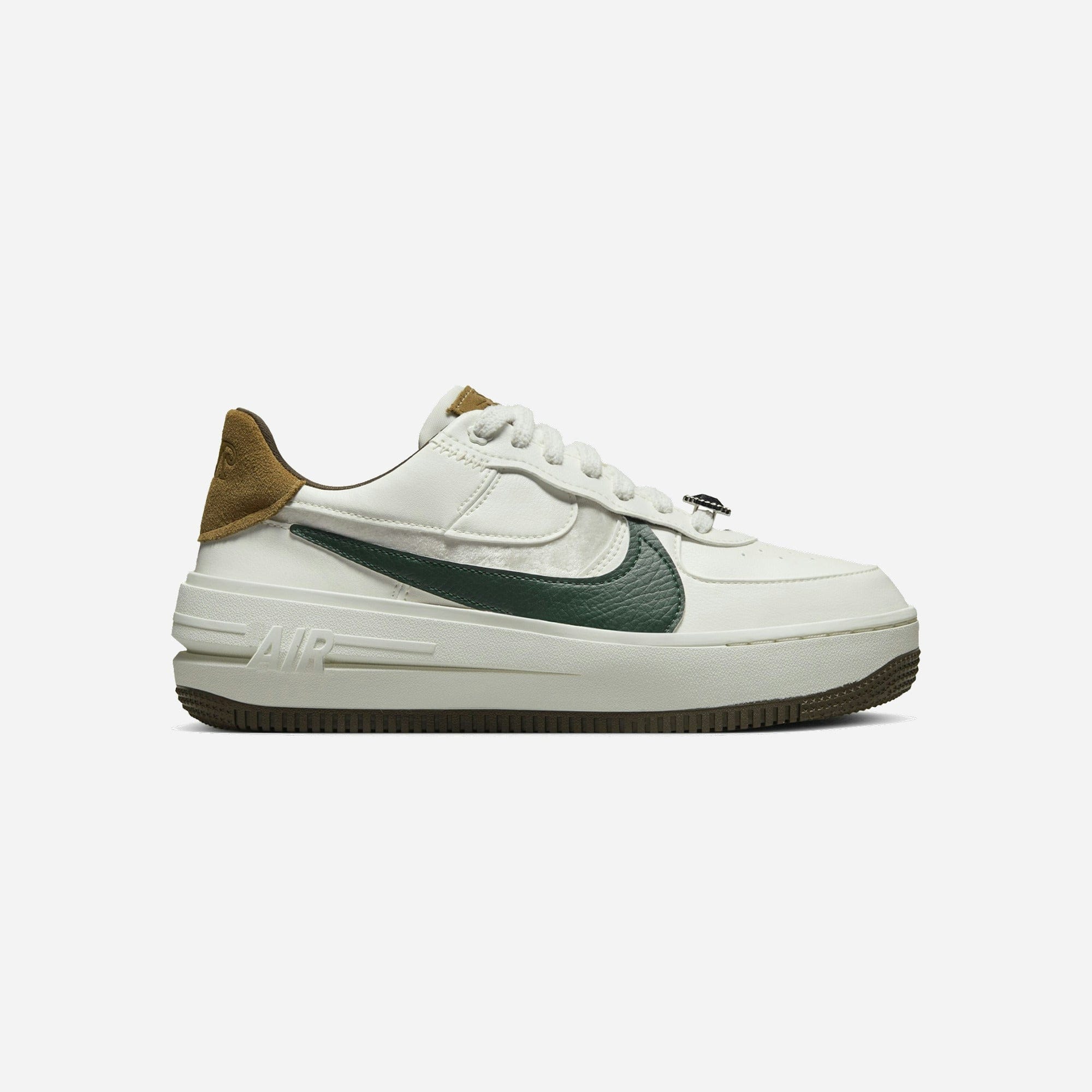 Nike Air Force 1 Plt.af.orm Sail Pro Green WMNS