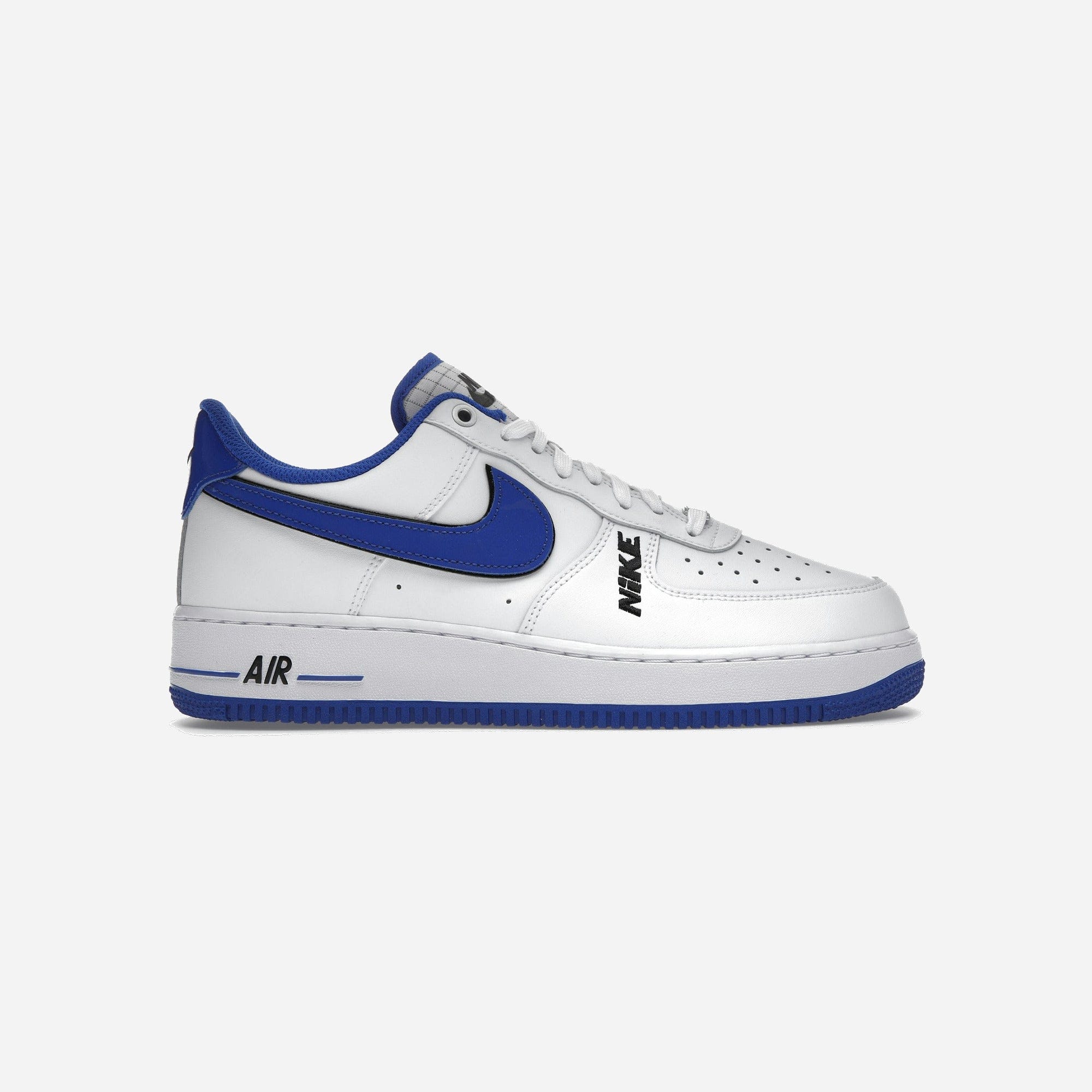 Nike Air Force 1 Low '07 Lv8 Motocross White Royal Blue Black