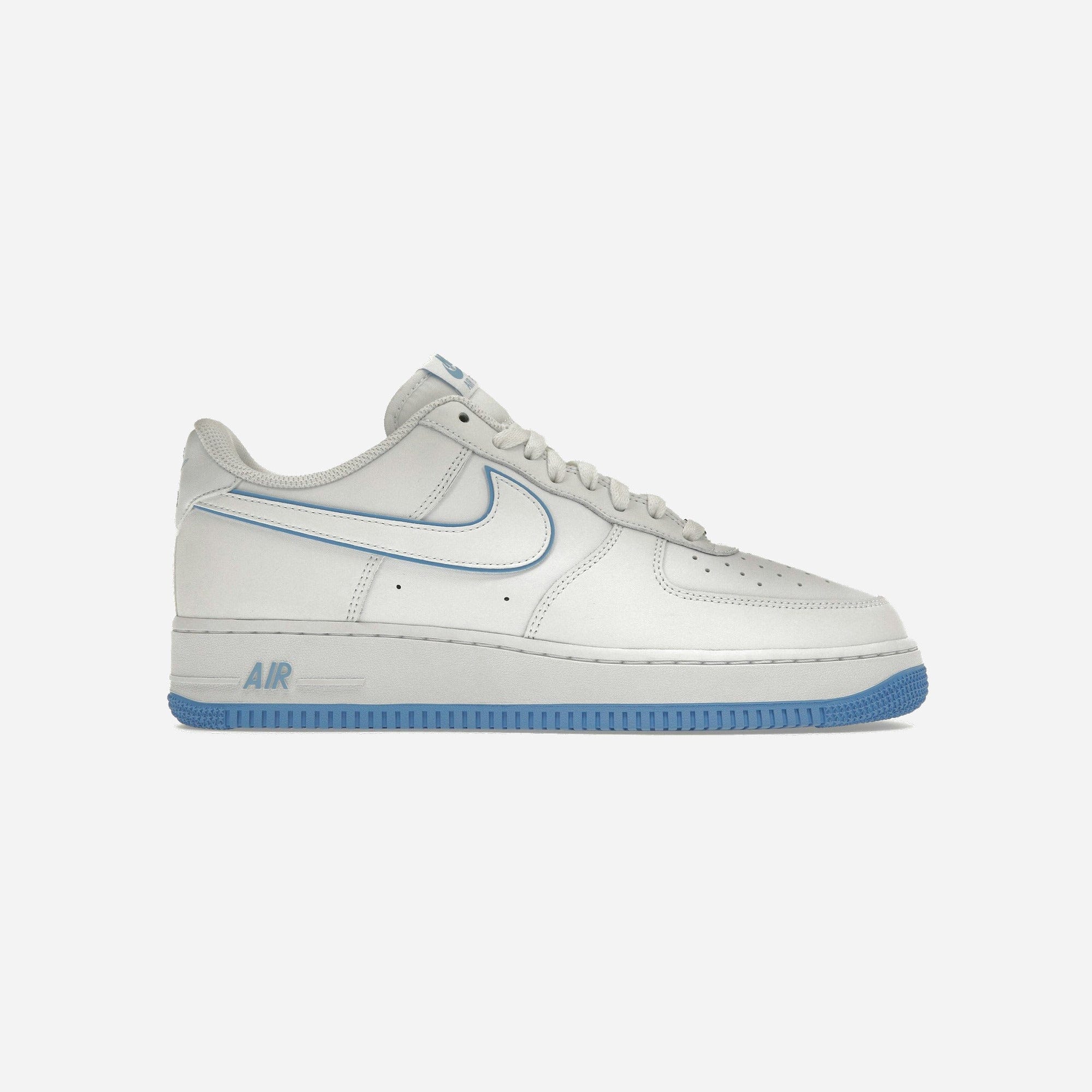 Nike Air Force 1 '07 Low White University Blue Sole