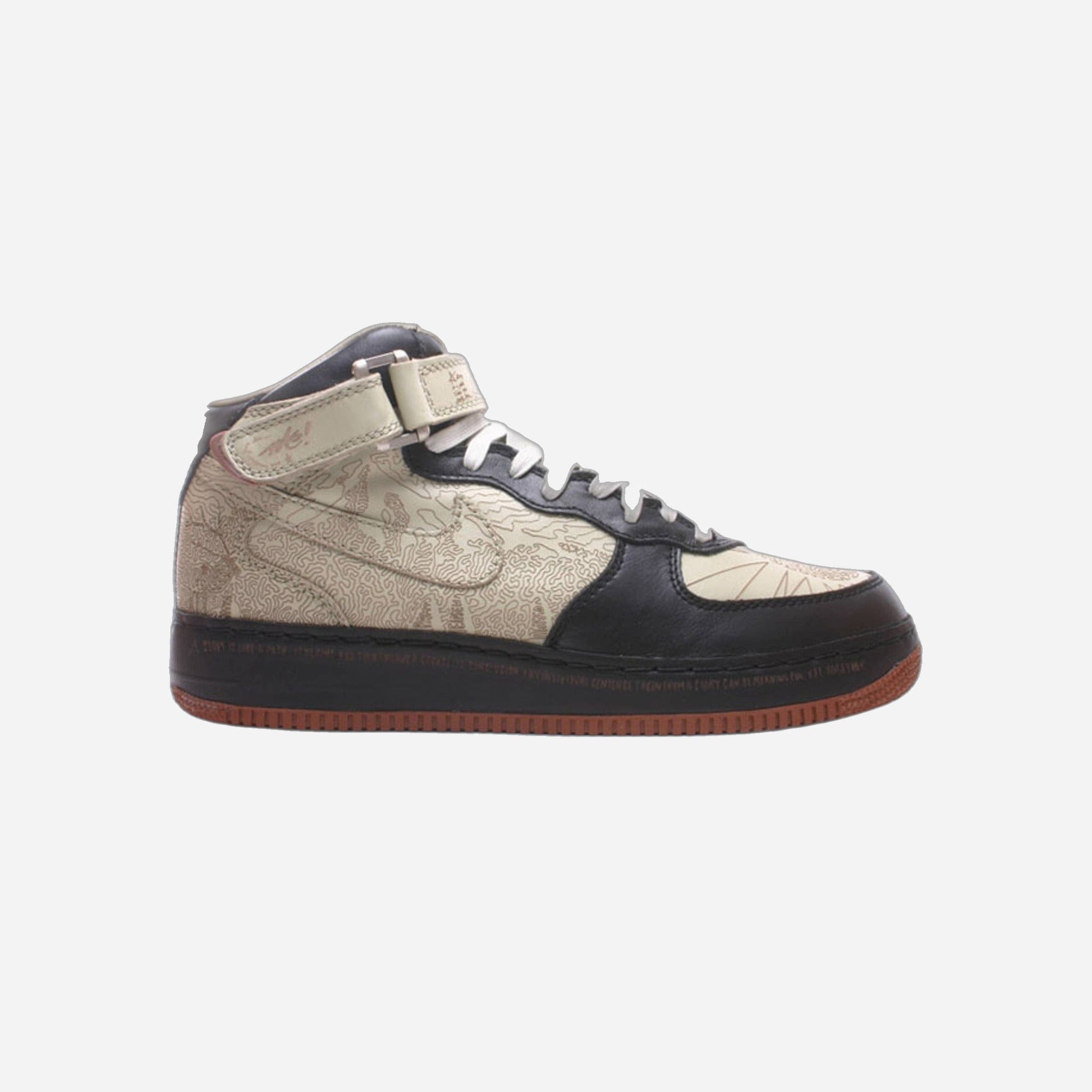 Nike Air Force 1 Mid Insideout Laser
