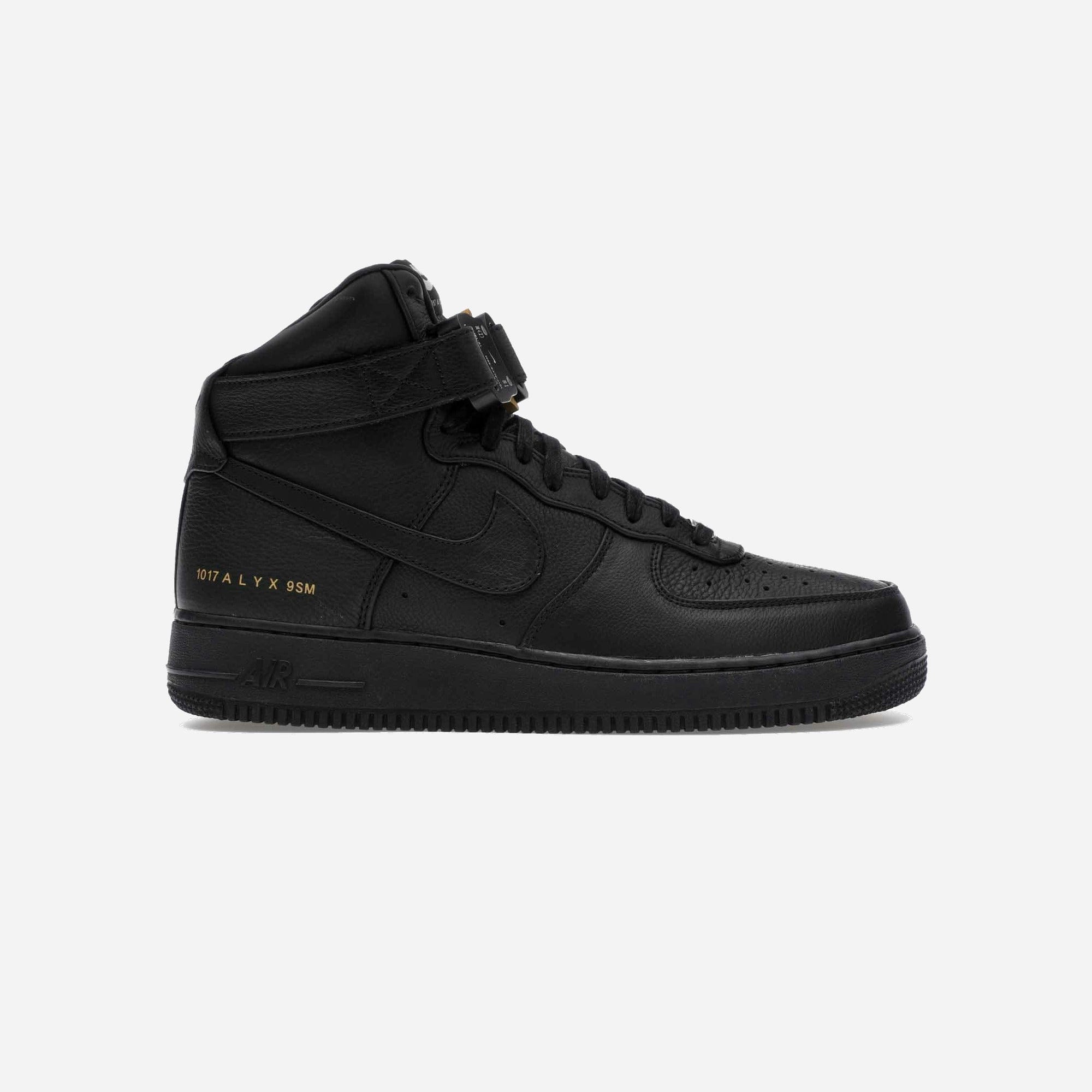 Nike Air Force 1 High 1017 Alyx 9sm Black
