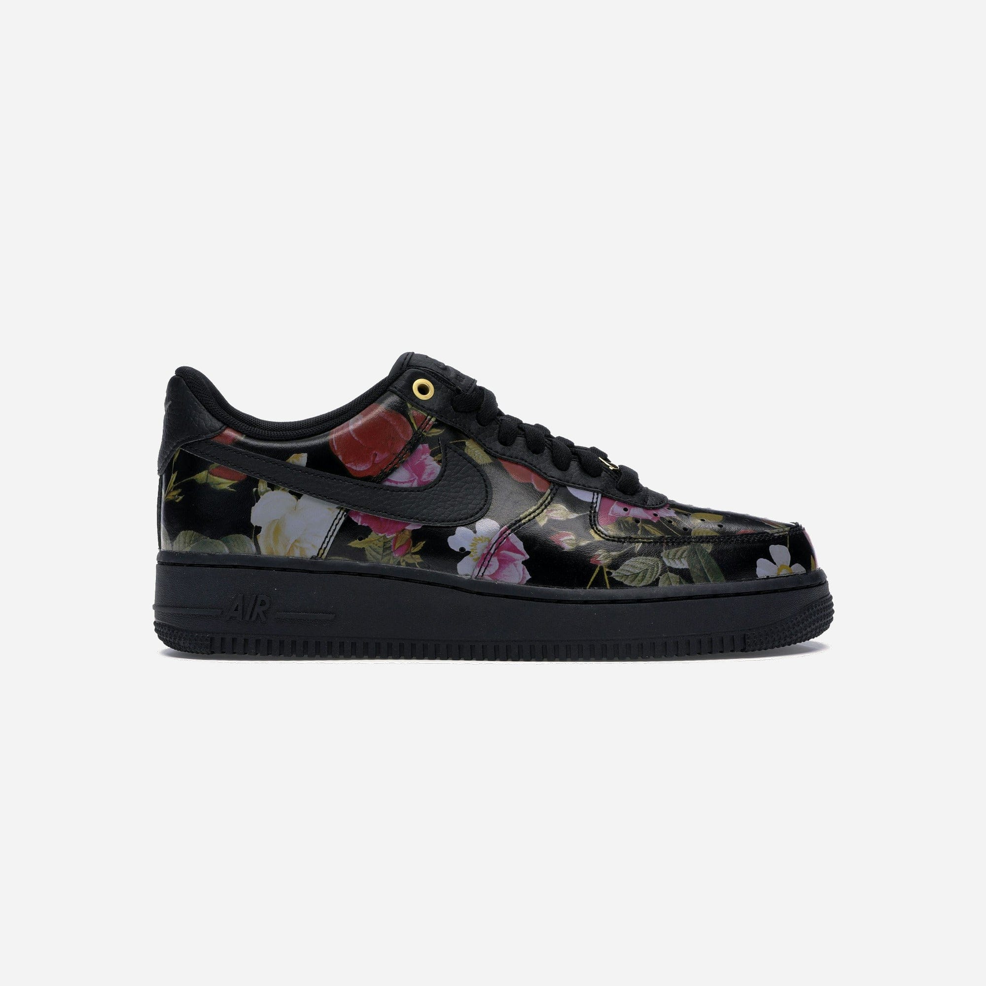 Nike Air Force 1 Low Black Floral WMNS