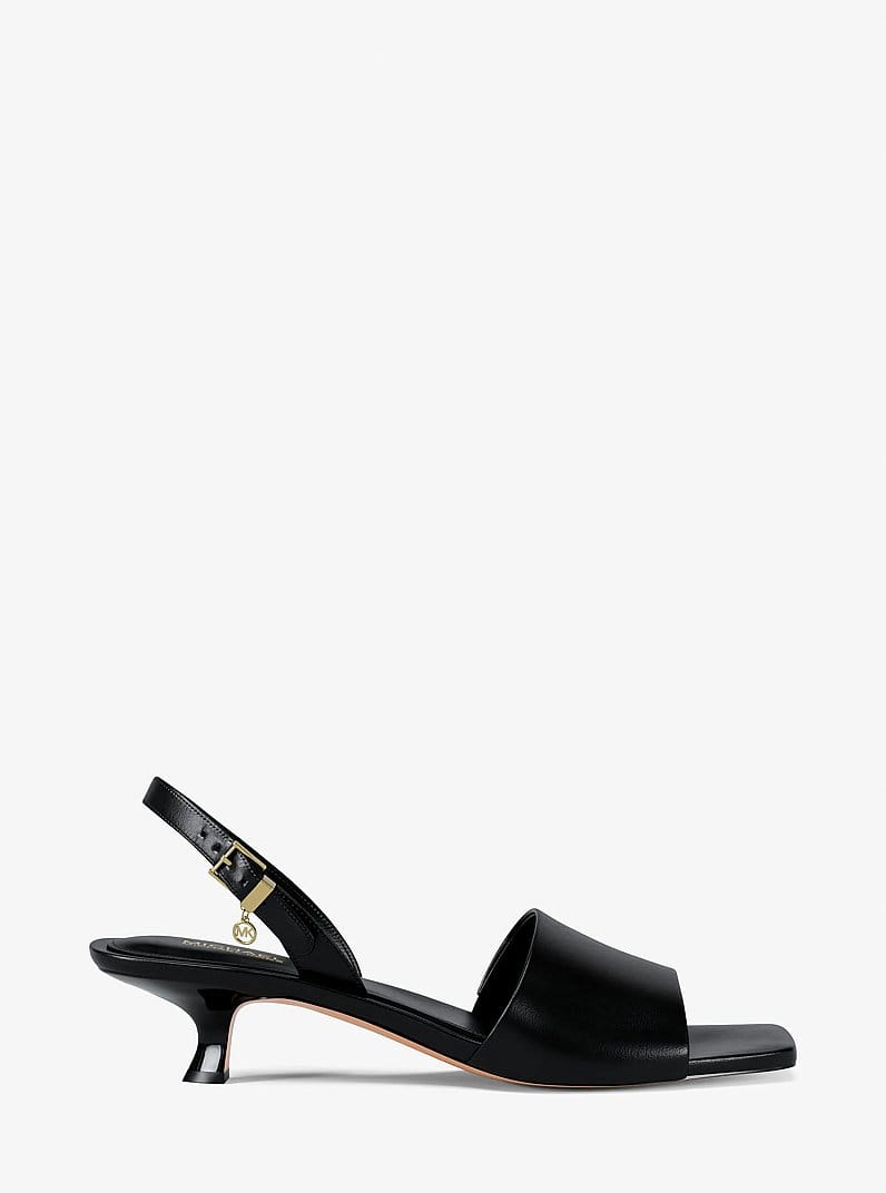 Merrie Kitten Heel Sandal