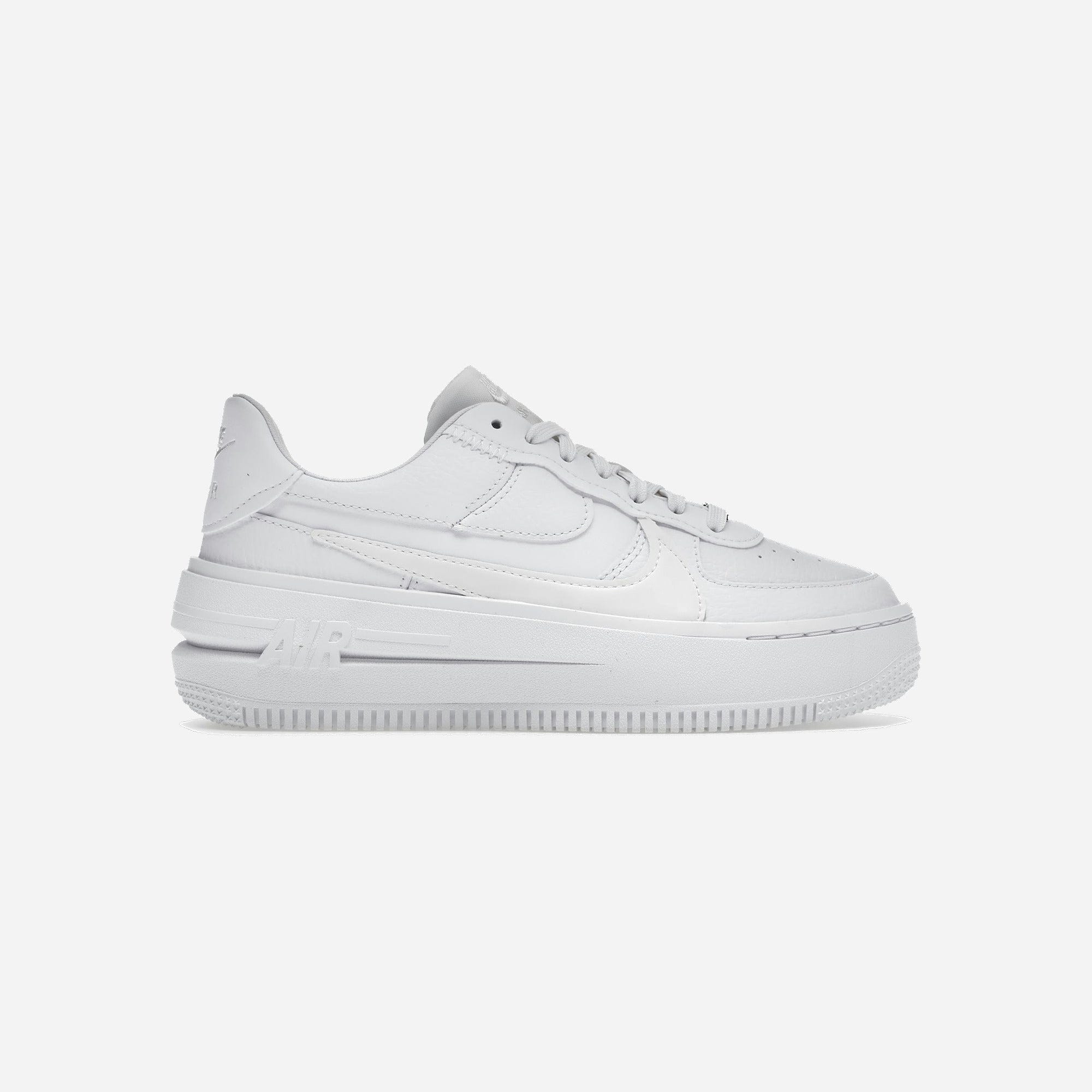 Nike Air Force 1 Plt.af.orm Triple White WMNS