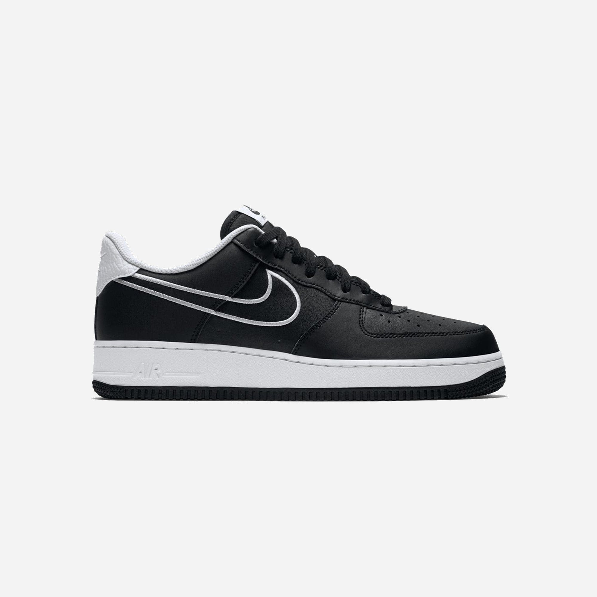 Nike Air Force 1 Low Leather Black White (2018)