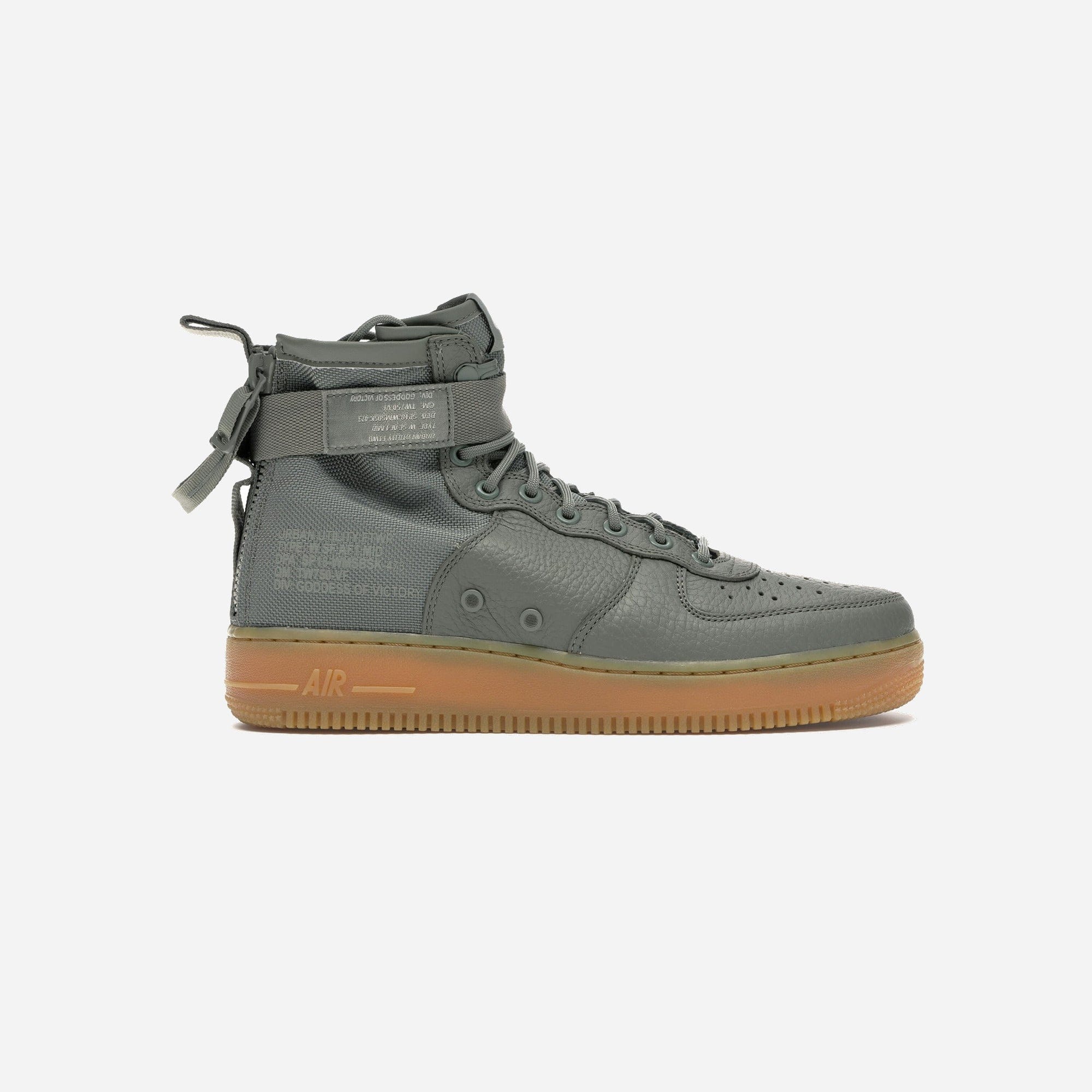 Nike Sf Air Force 1 Mid Dark Stucco WMNS