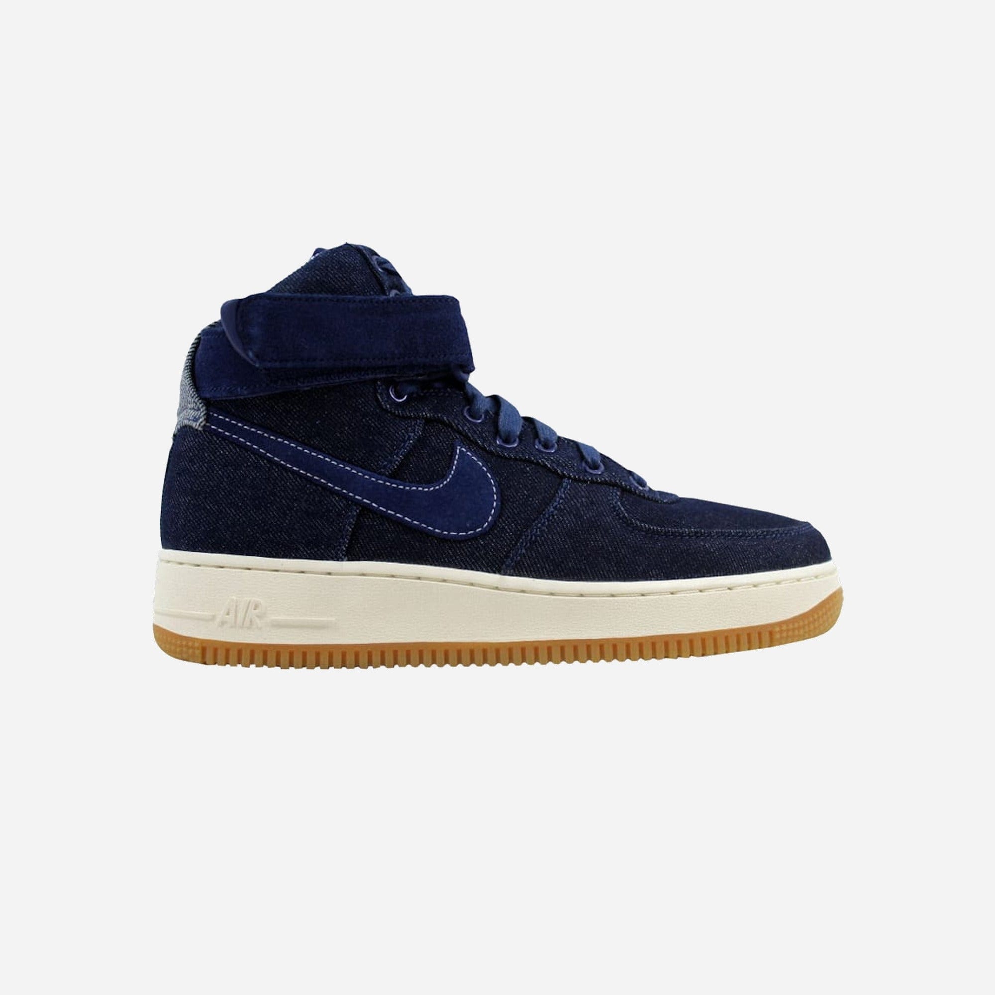 Nike Air Force 1 Hi SE Denim Binary Blue/Muslin-Sail WMNS