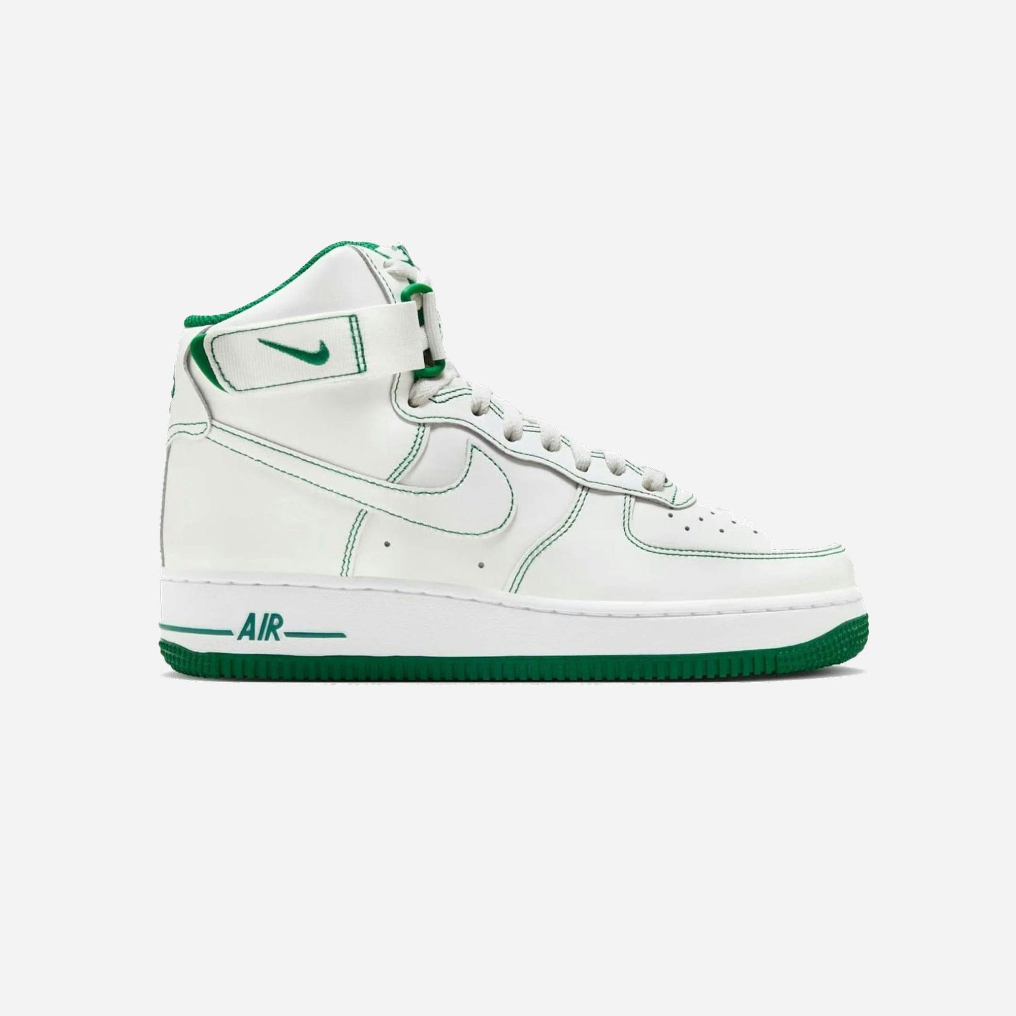 Nike Air Force 1 Hi White Green WMNS