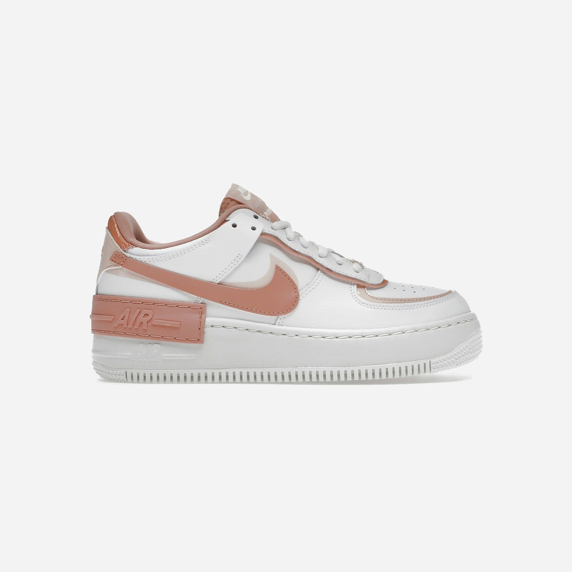Nike Air Force 1 Low Shadow White Coral Pink WMNS