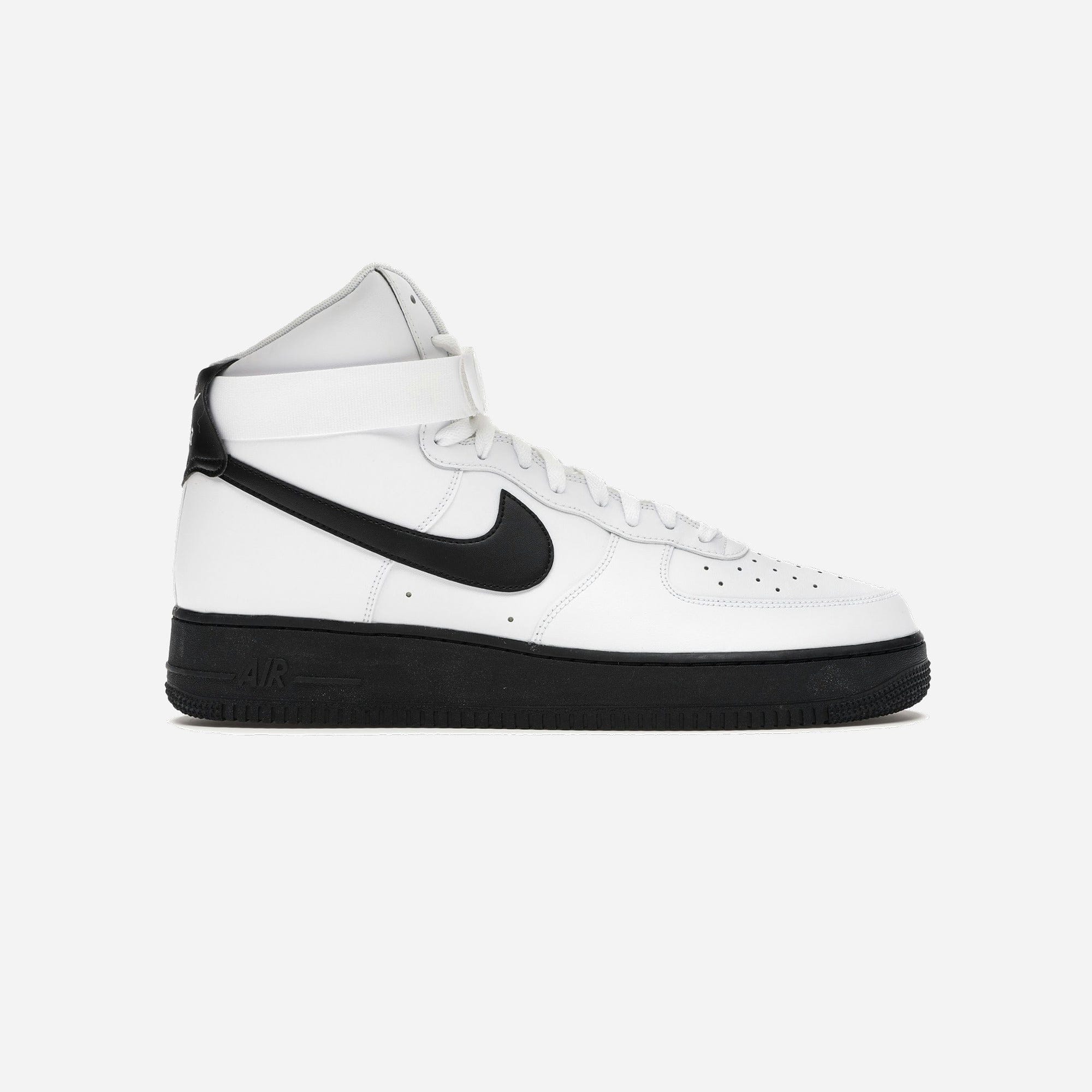 Nike Air Force 1 High White Black Midsole