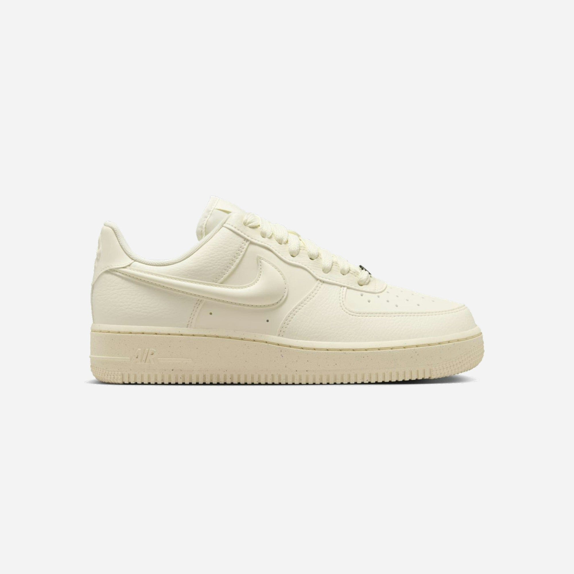 Nike Air Force 1 Low '07 Next Nature Coconut Milk Bulbous Swoosh WMNS