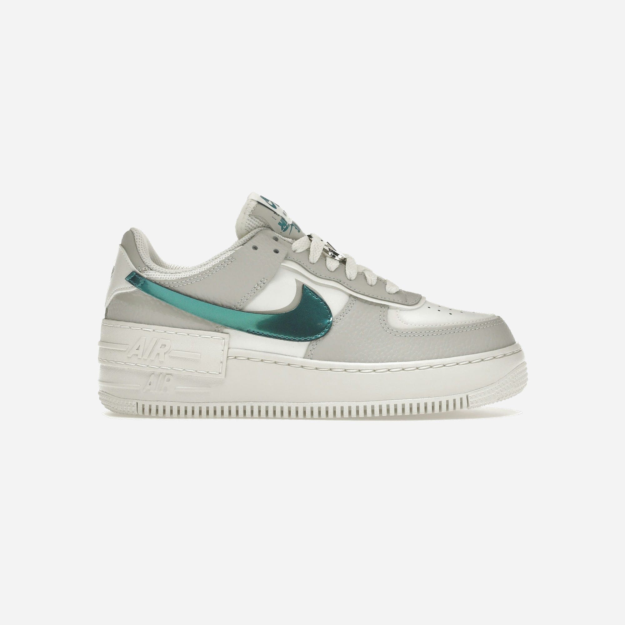 Nike Air Force 1 Low Shadow Grey Fog Bright Spruce WMNS