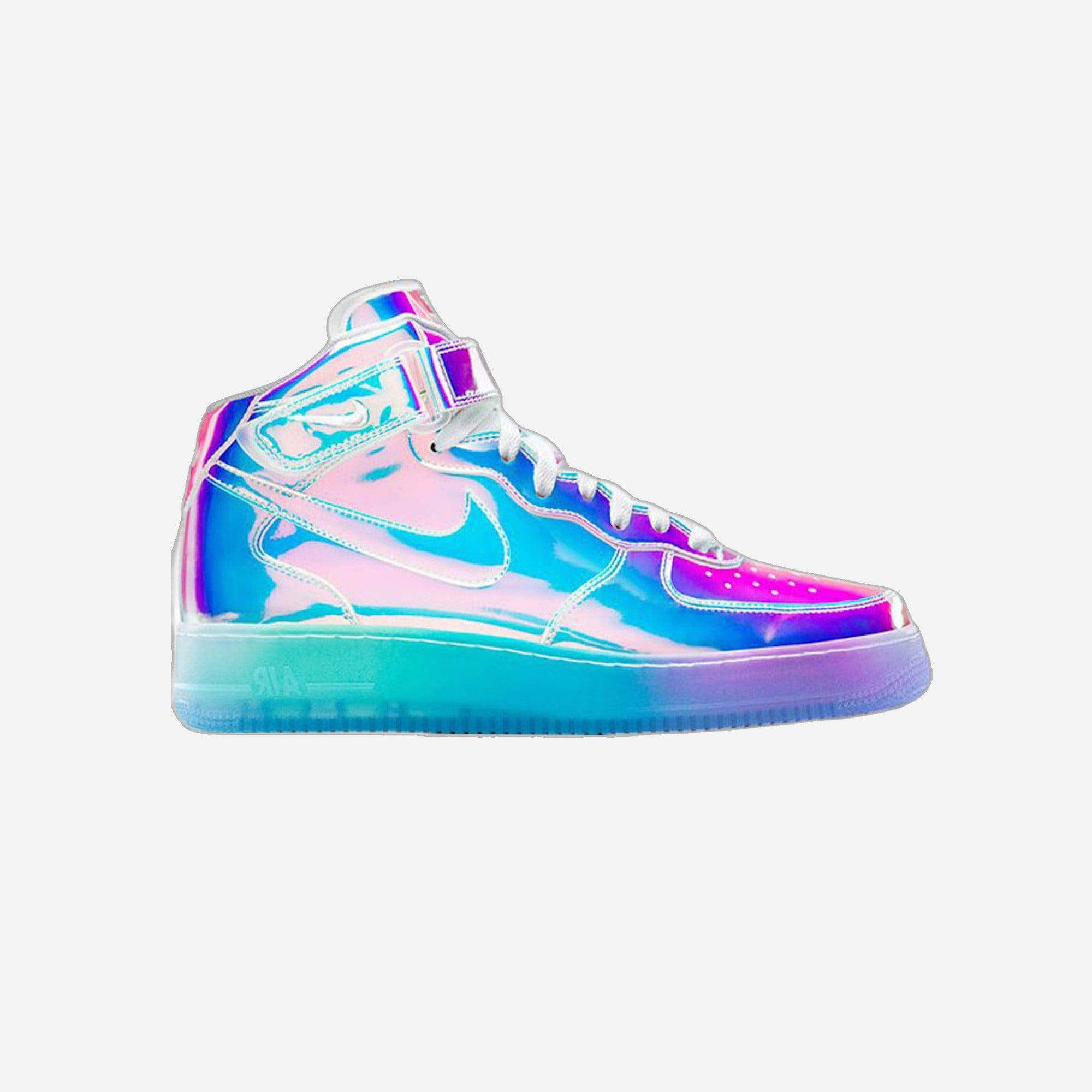 Nike Air Force 1 Mid Iridescent (Nike Id)