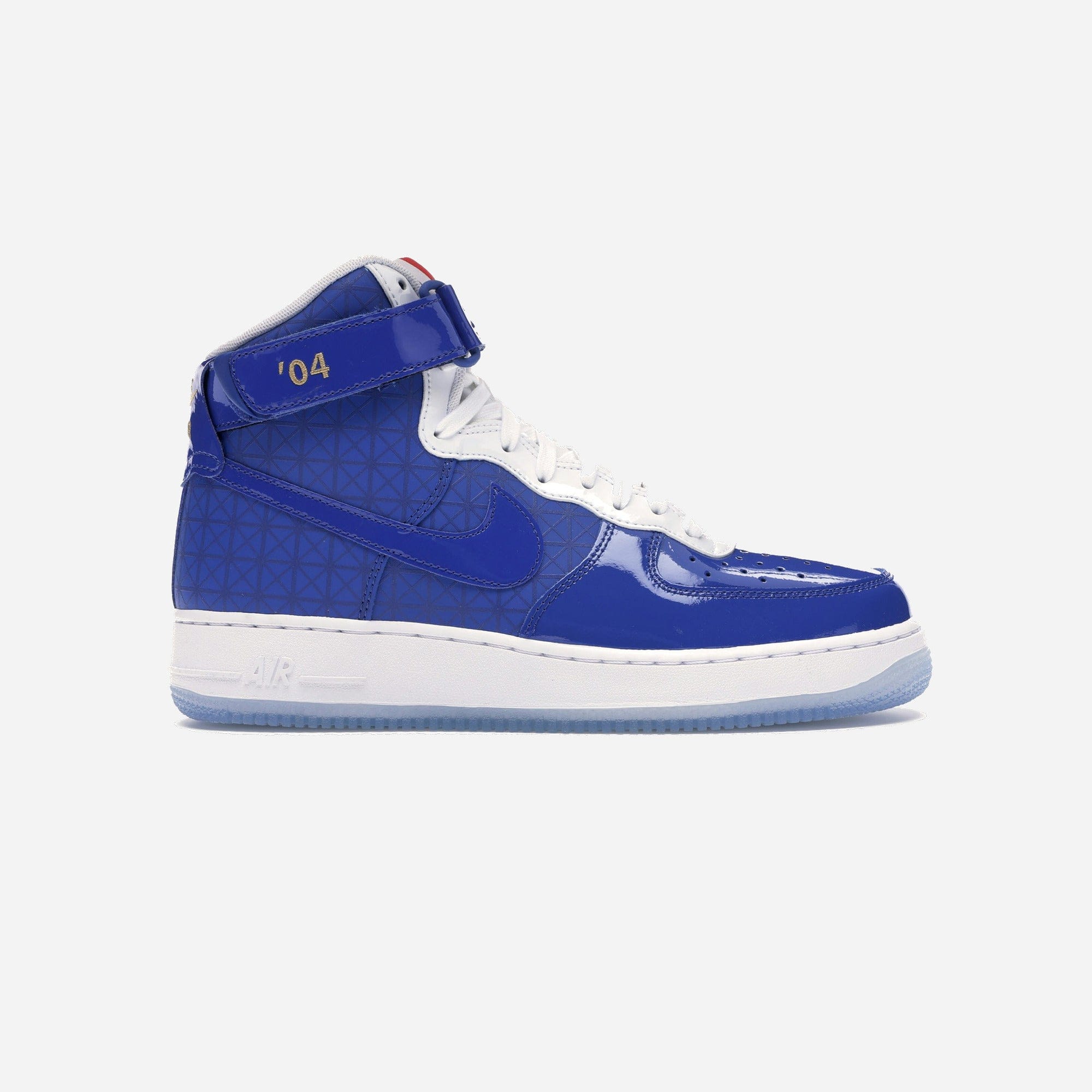 Nike Air Force 1 High Detroit Pistons NBA Finals