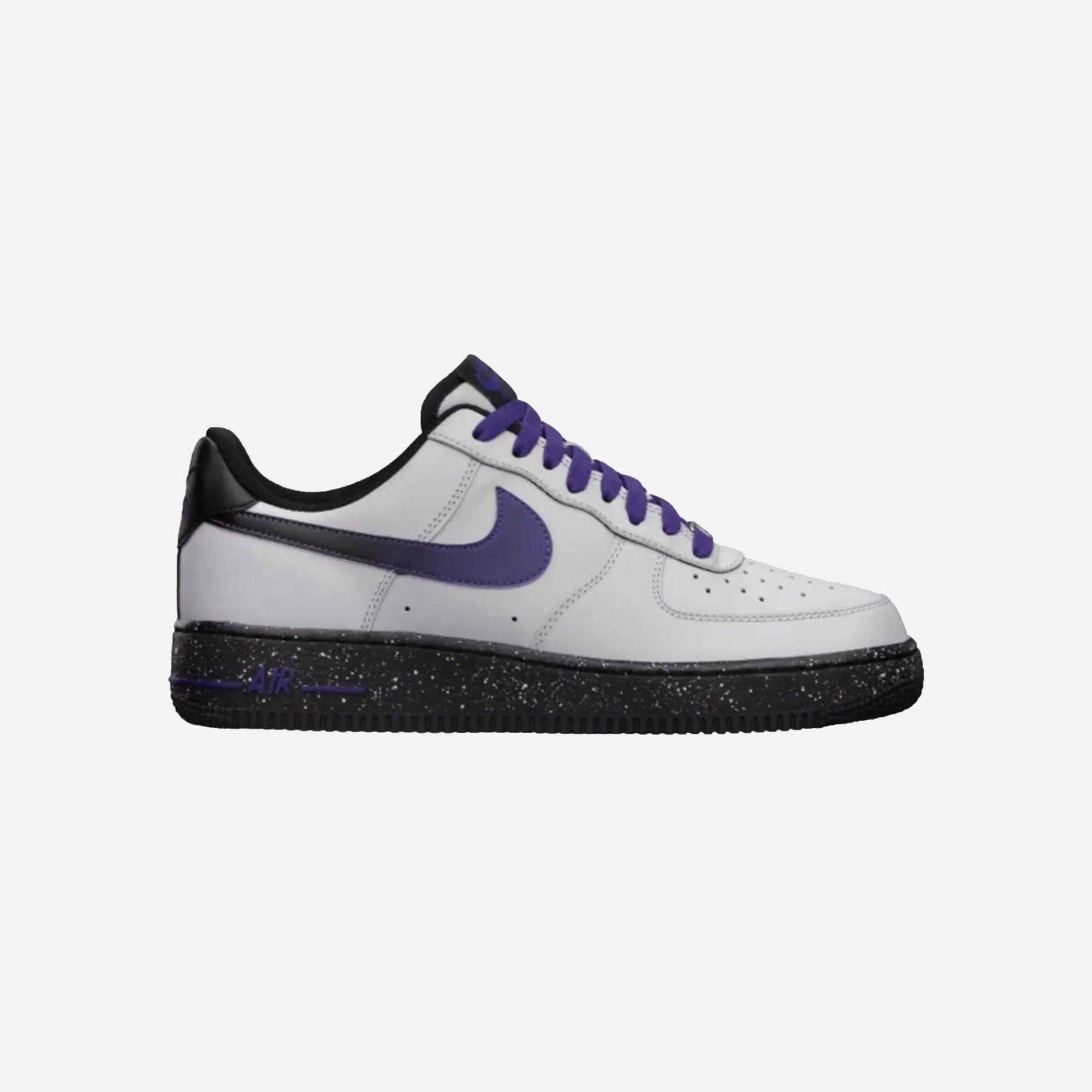 Nike Air Force 1 Low Wolf Grey Court Purple