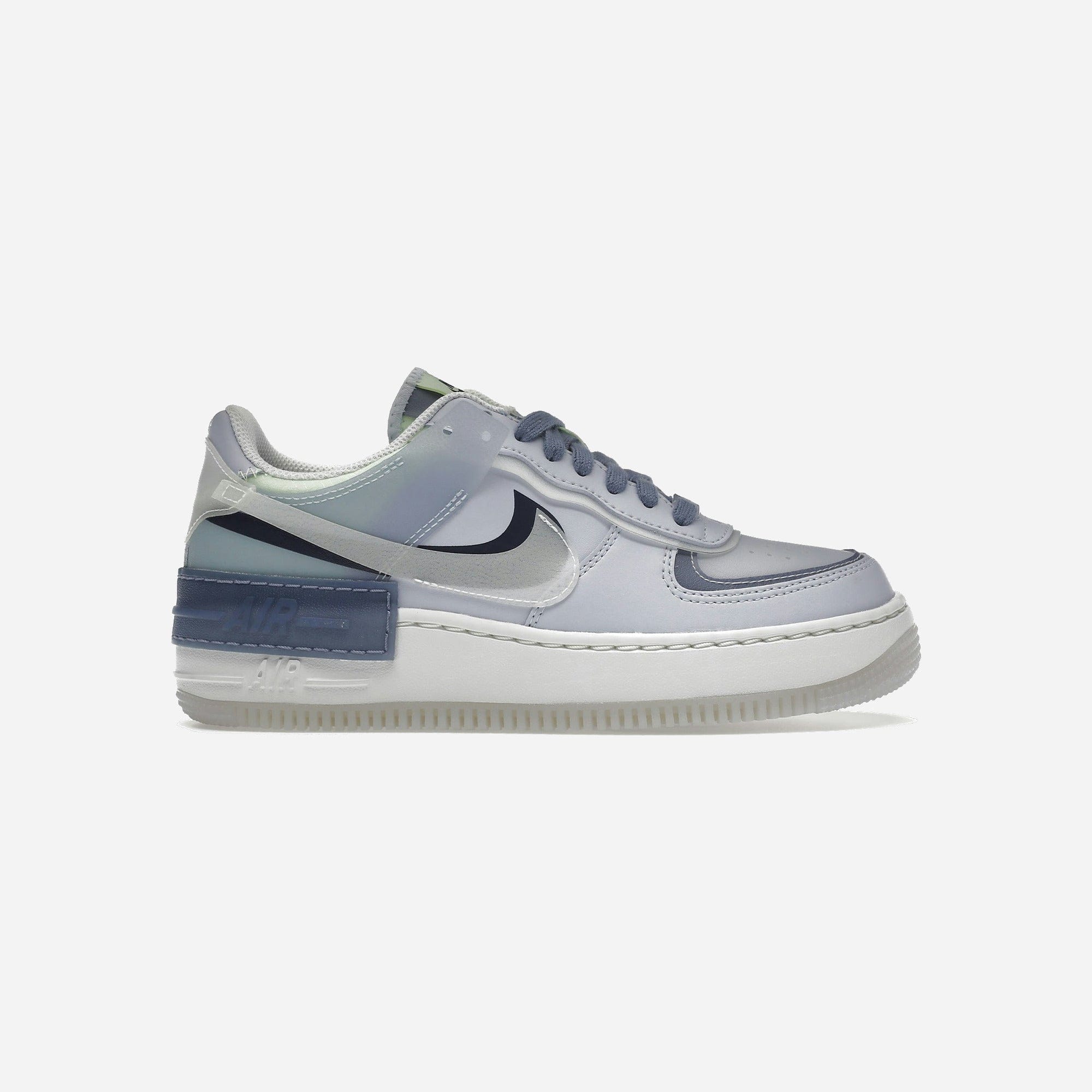 Nike Air Force 1 Low Shadow Ghost World Indigo WMNS