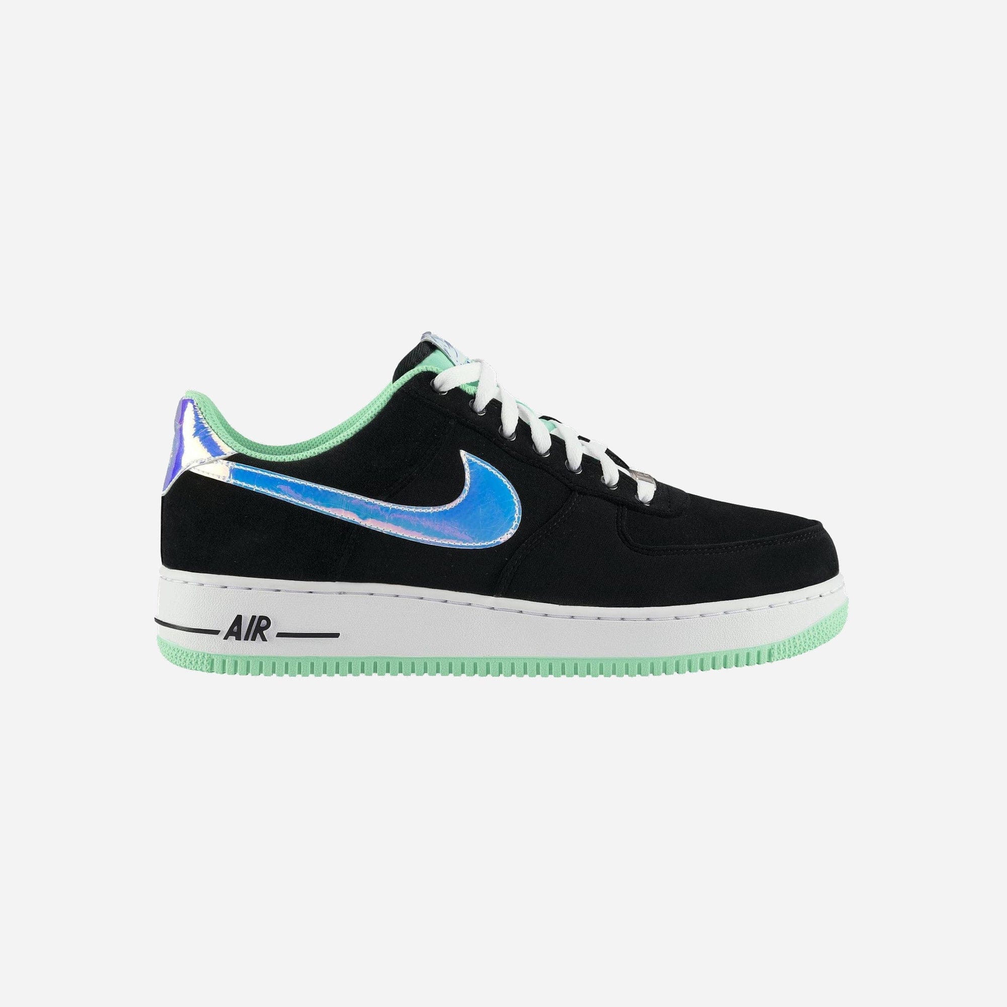 Nike Air Force 1 Low Black Green Glow