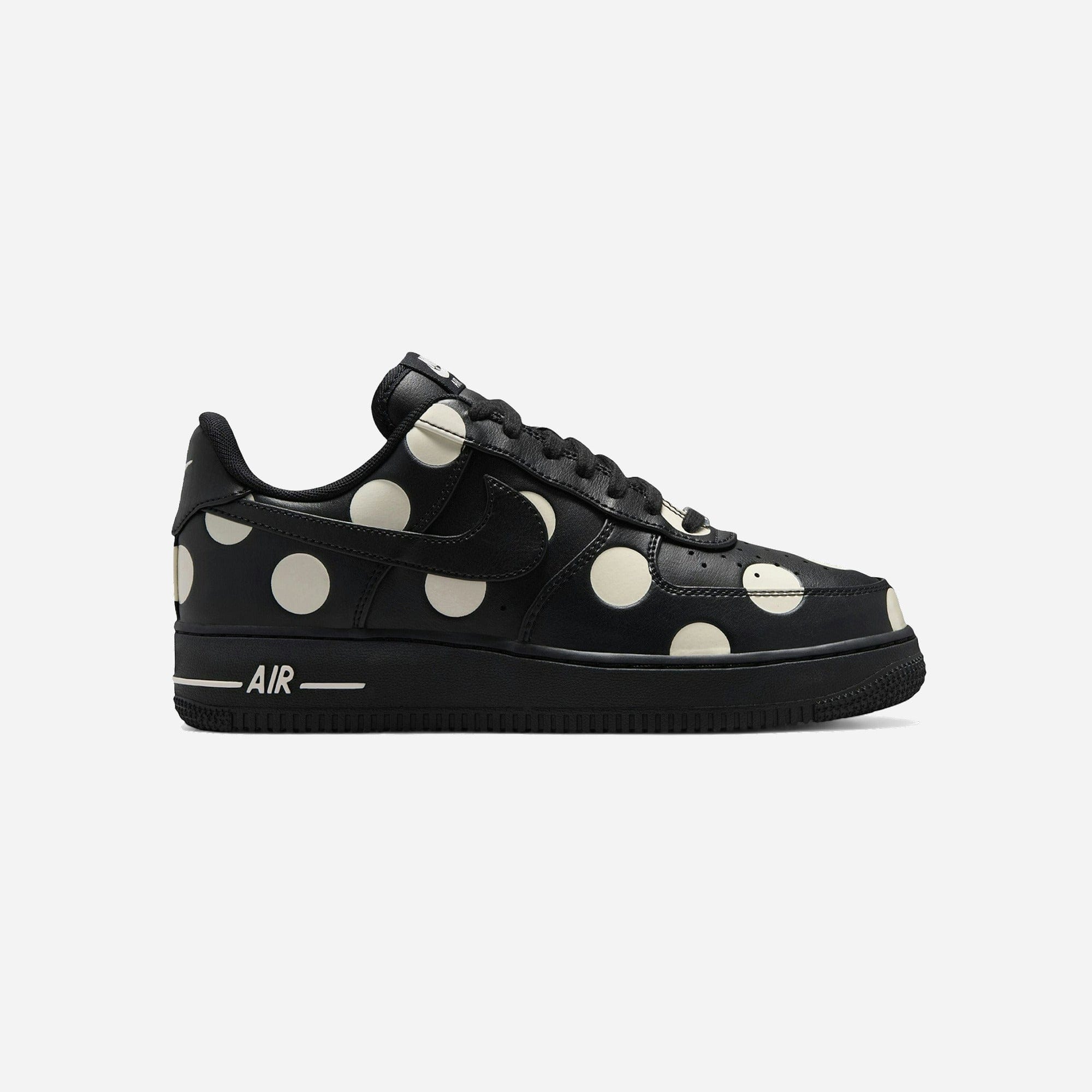 Nike Air Force 1 Low '07 Polka Dots Black Sail WMNS