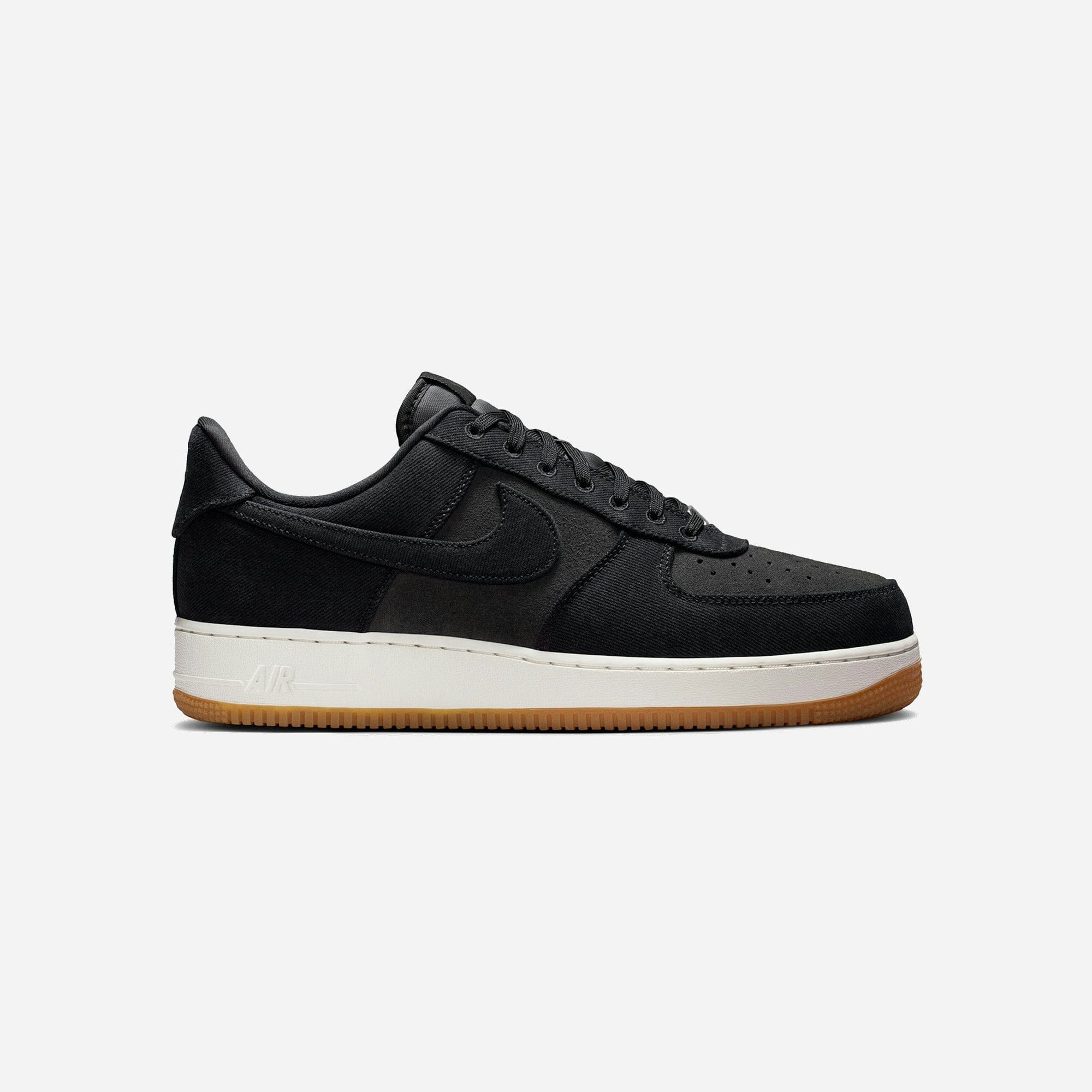 Nike Air Force 1 Low '07 Lv8 Black Canvas