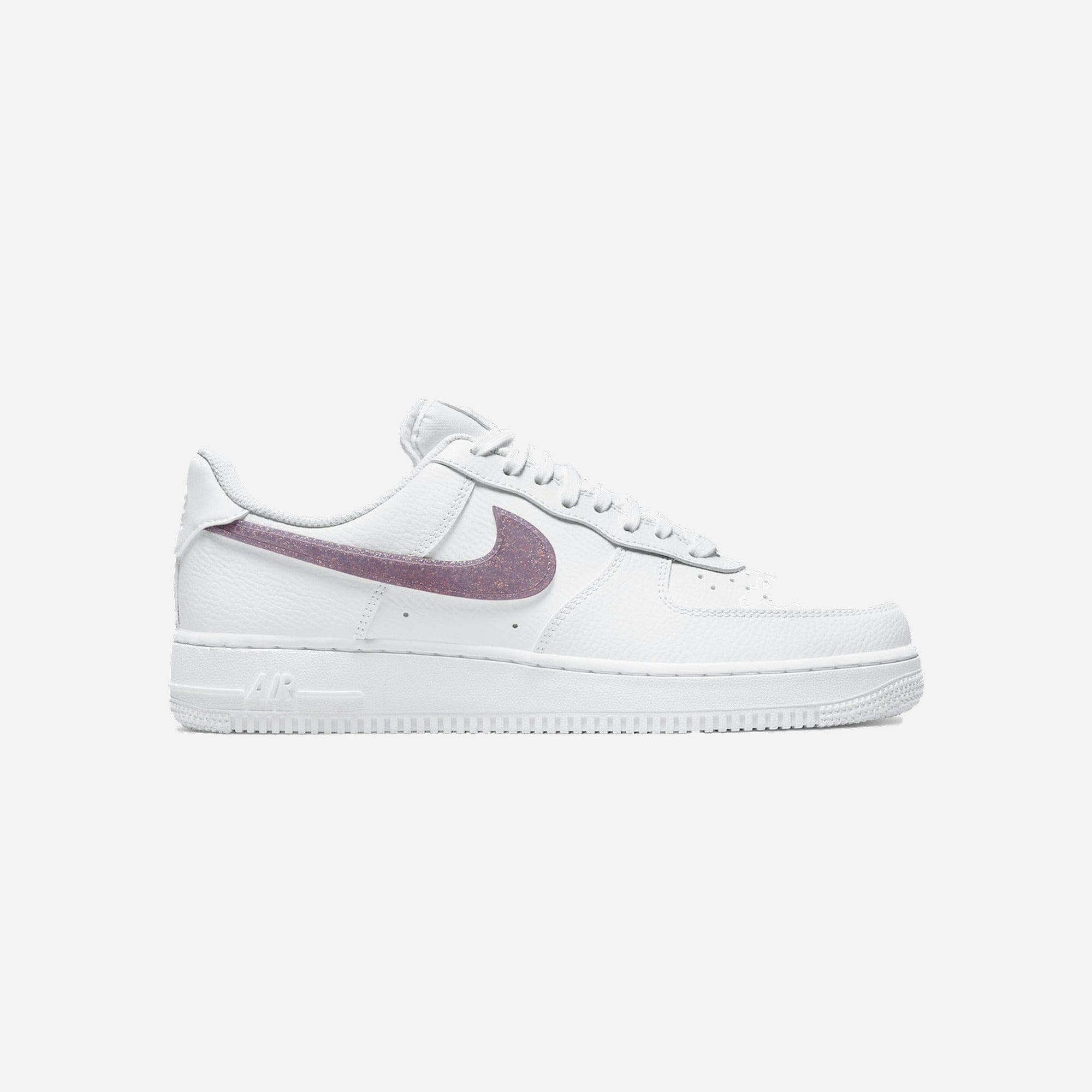 Nike Air Force 1 Low Glitter Swoosh Purple WMNS