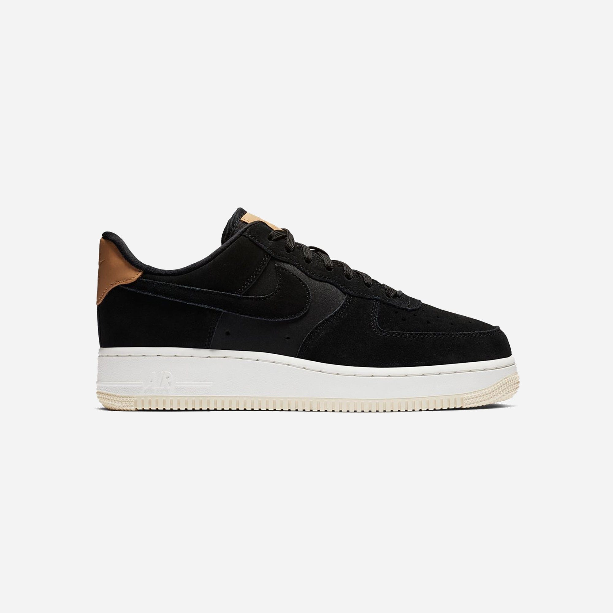 Nike Air Force 1 Low Black Cream WMNS