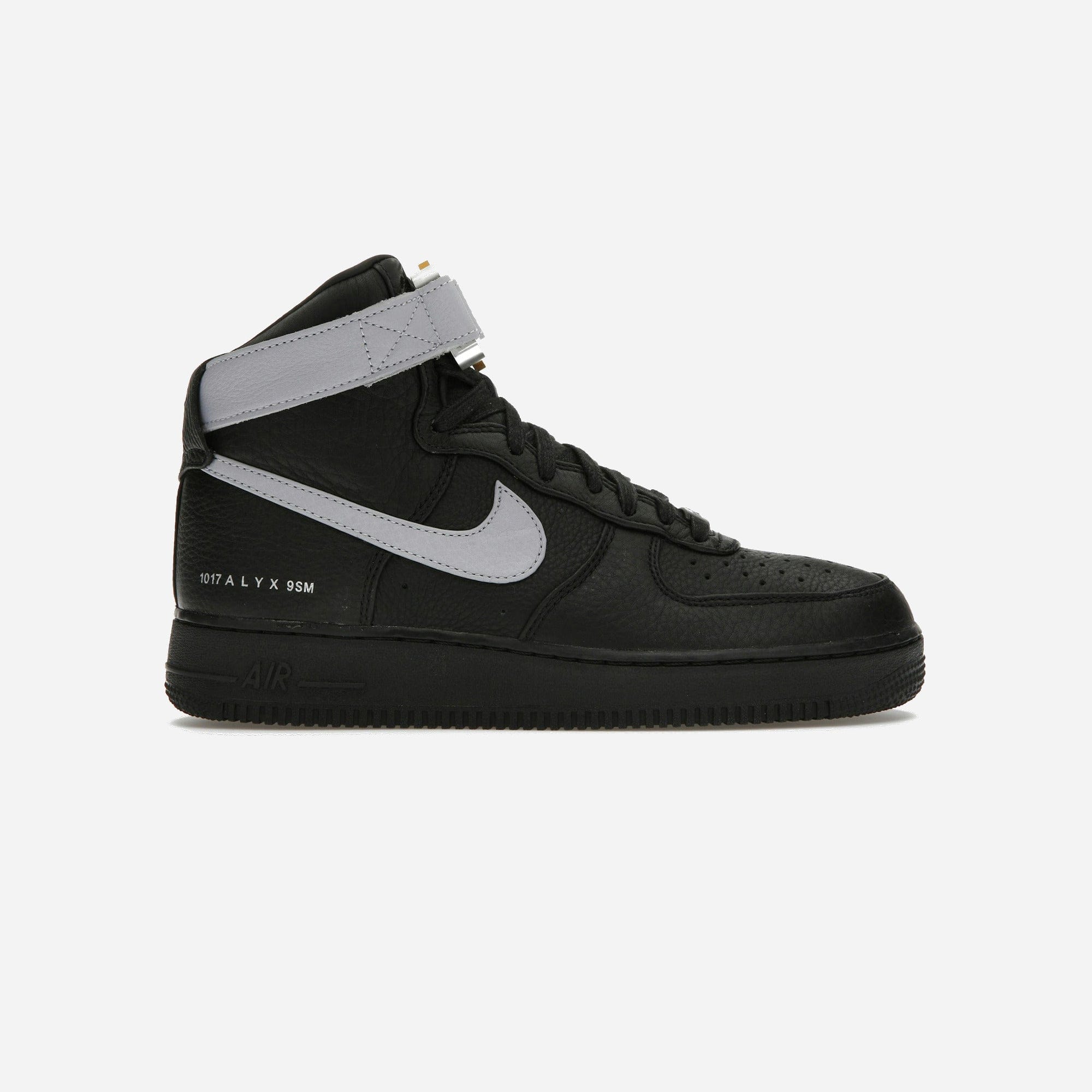 Nike Air Force 1 High 1017 Alyx 9sm Black Grey