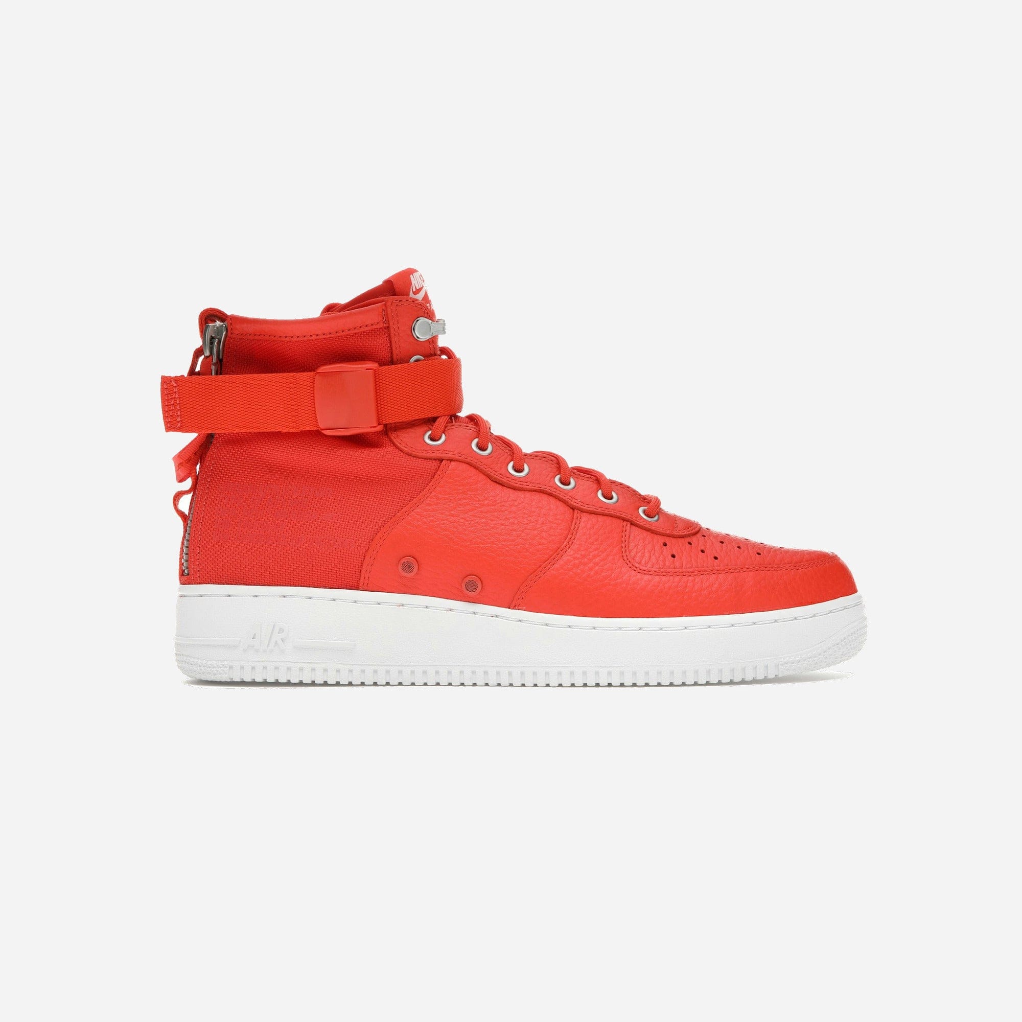 Nike Sf Air Force 1 Mid Team Orange
